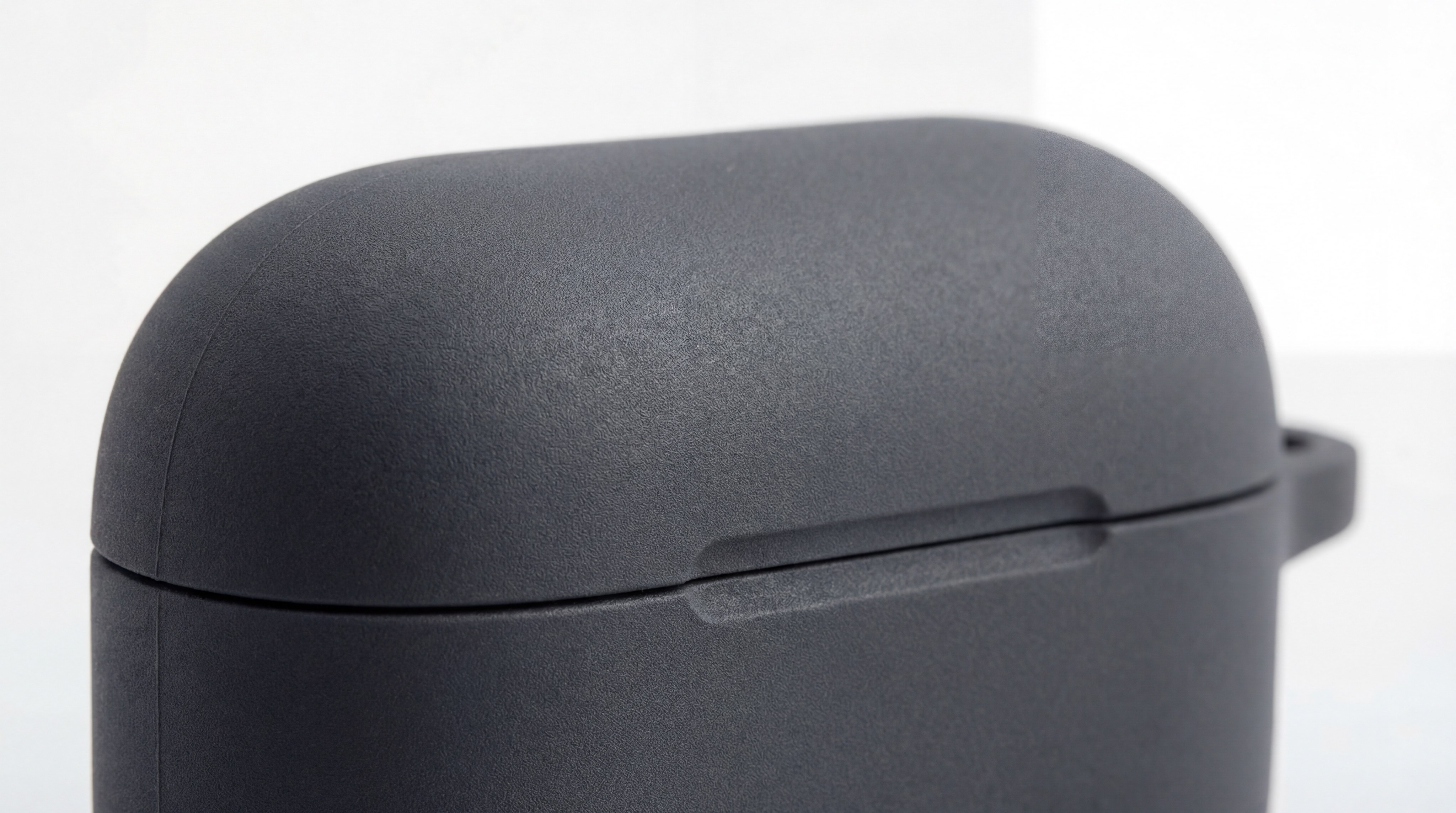 Macro photography of silicone surface