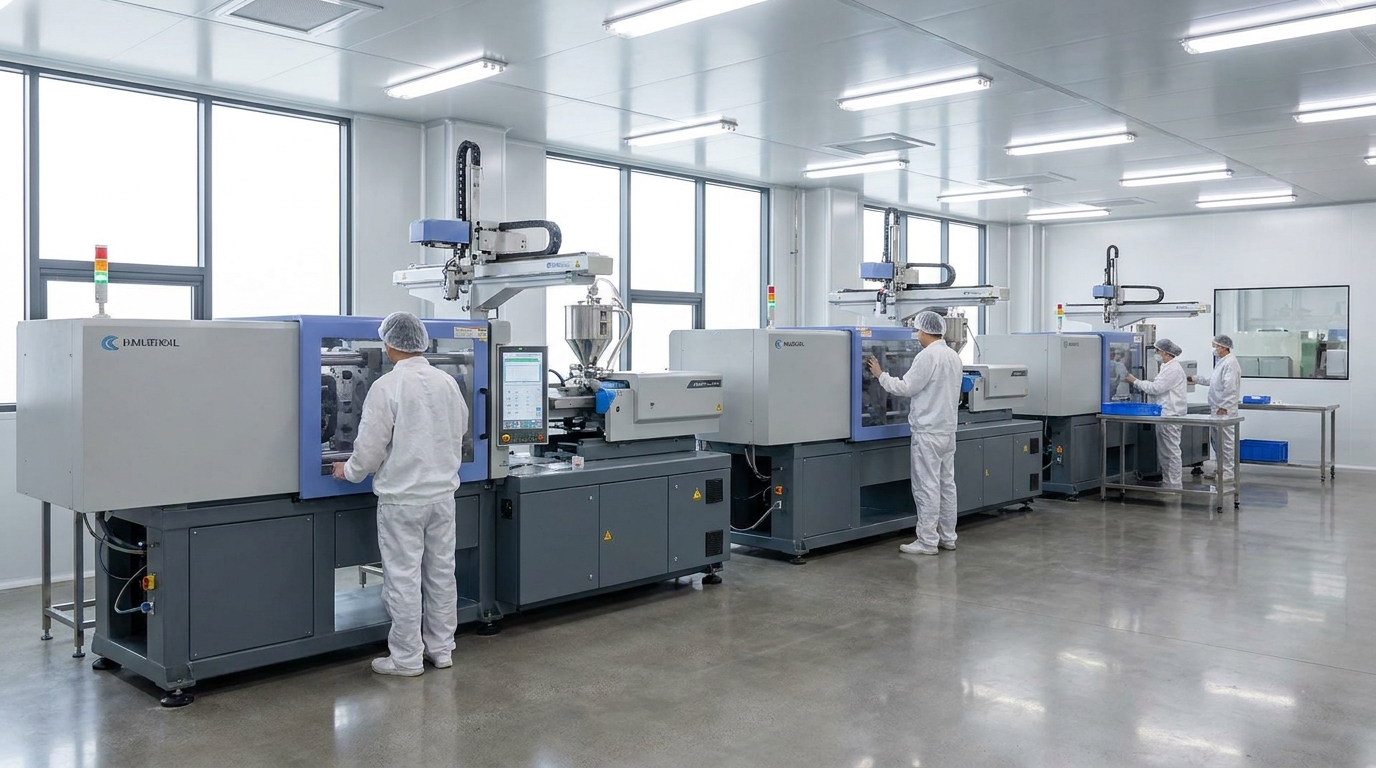 precision silicone injection molding