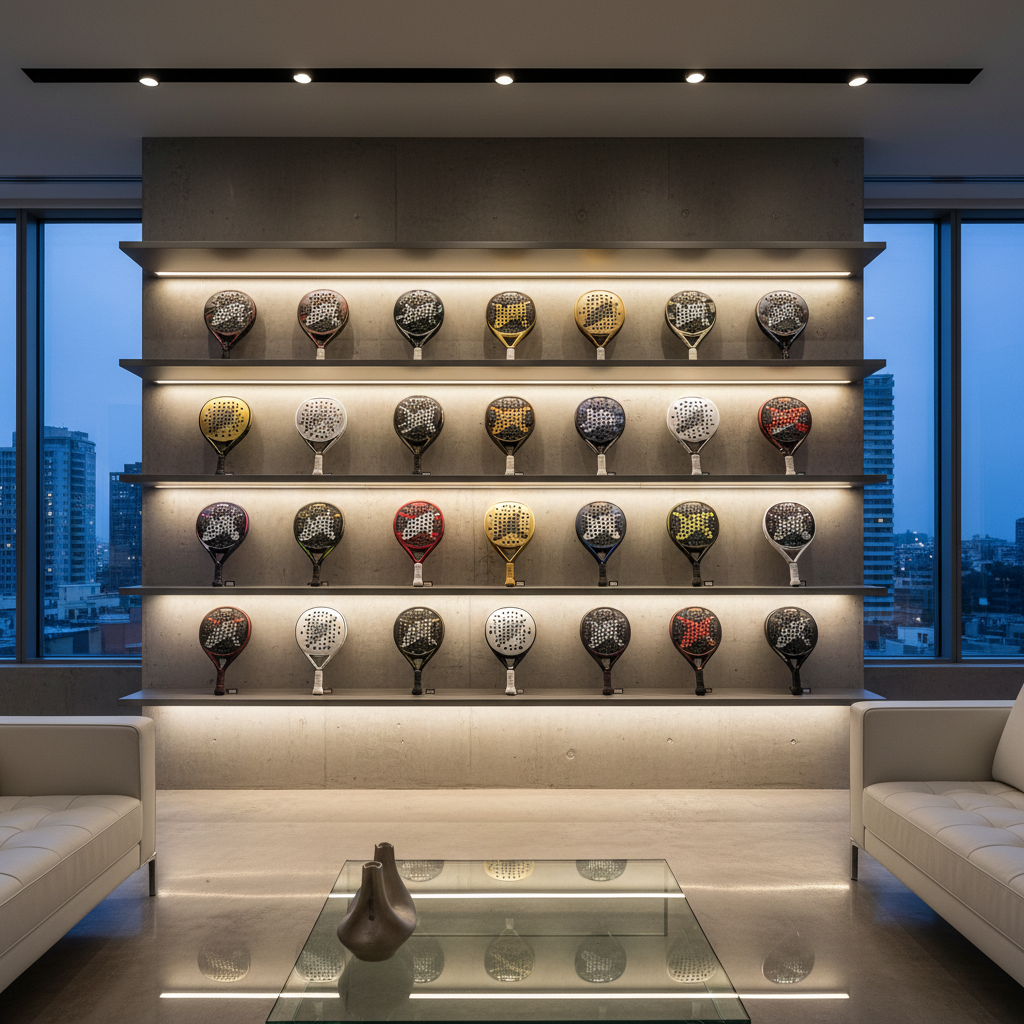 luxury_padel_racket_display