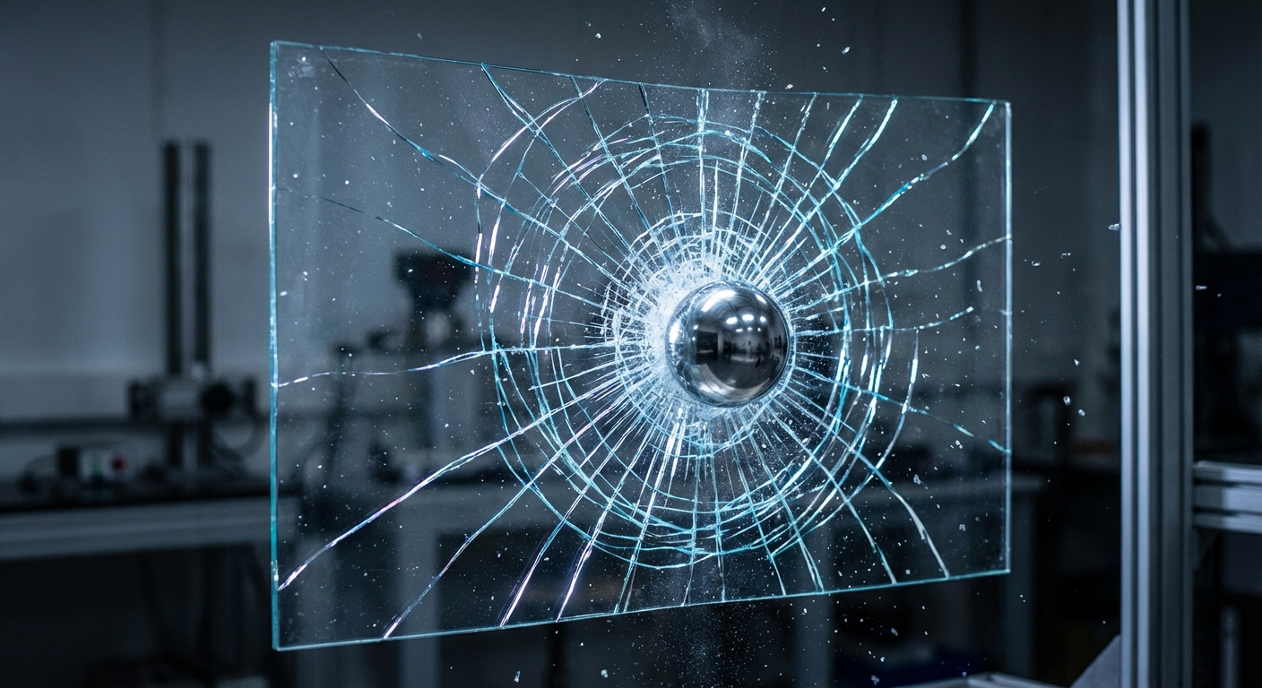 Steel Ball Impact…