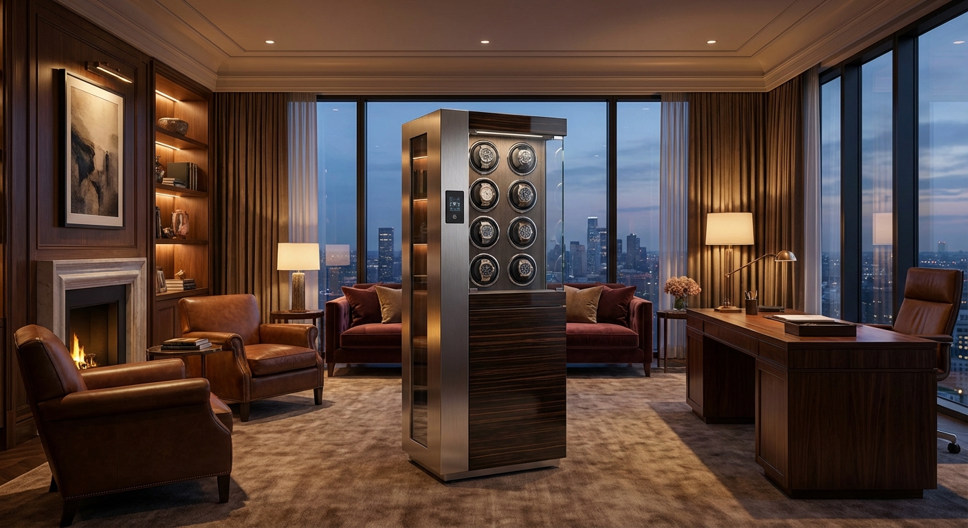 Luxury Watch Winder Safe Room