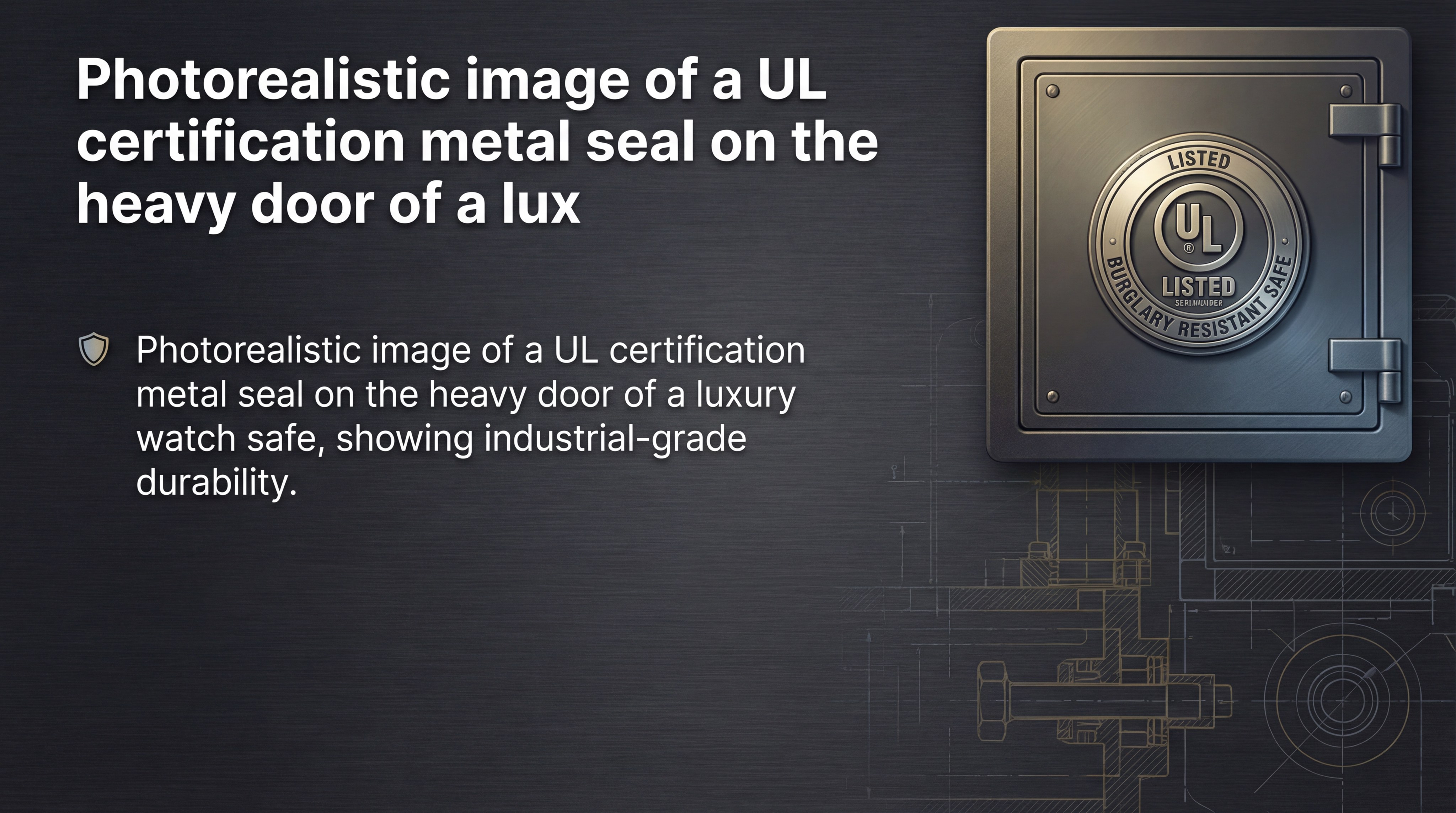 ul certified watch safe seal