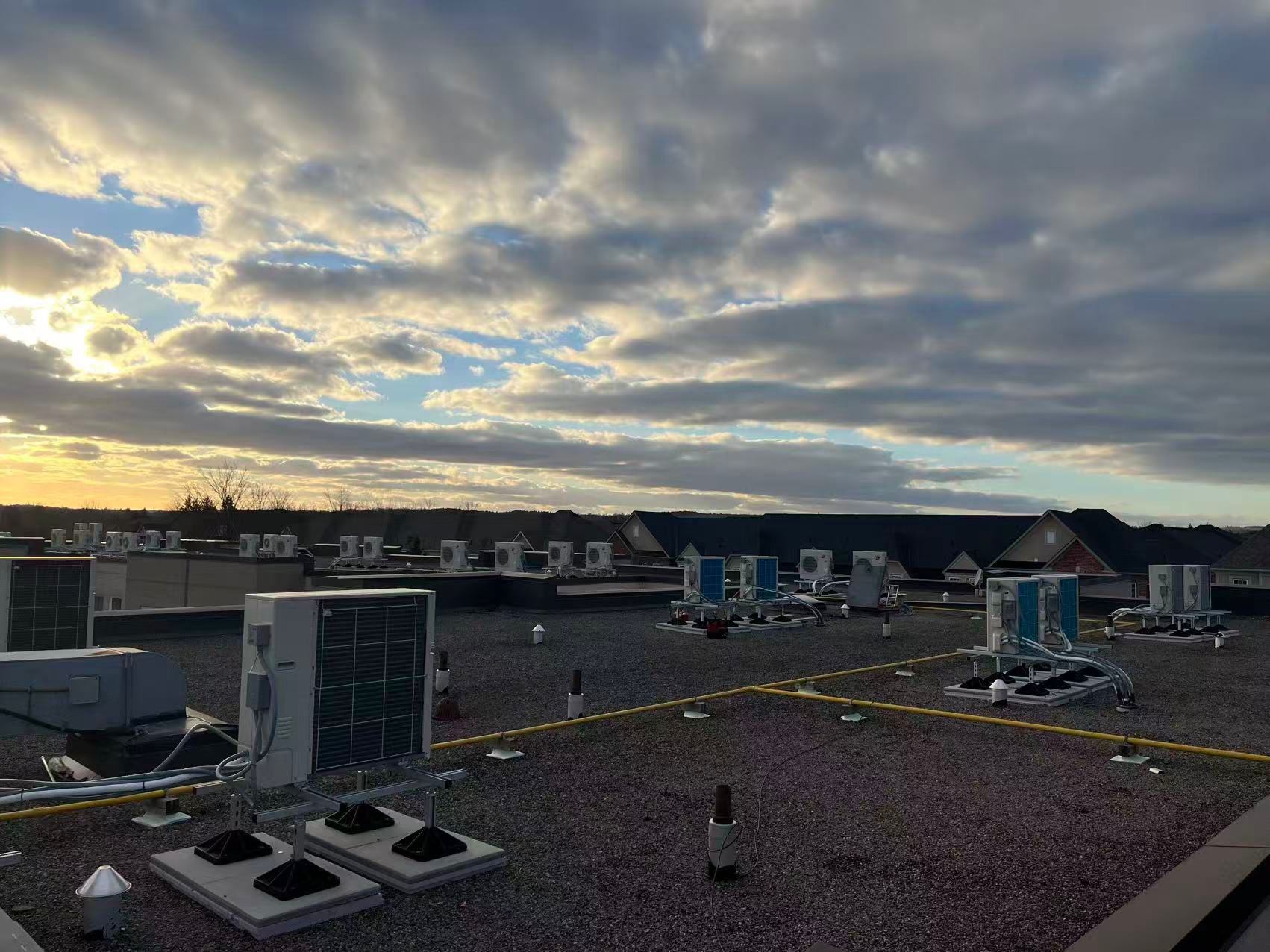 Rooftop HVAC