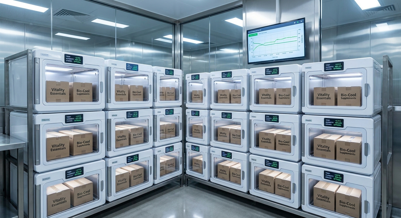 Cold-Chain Logistics Smart Storage System