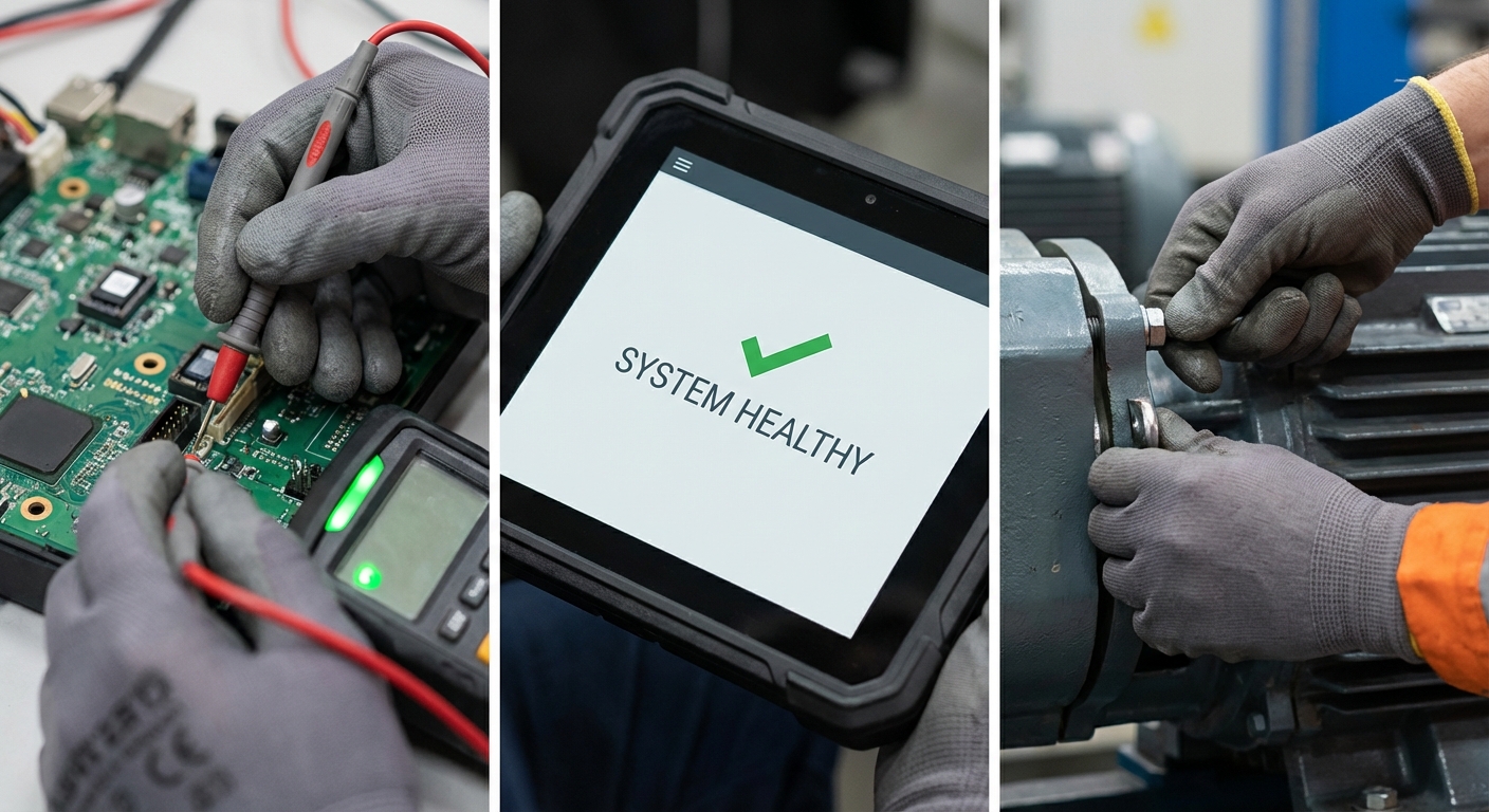 technician system health check