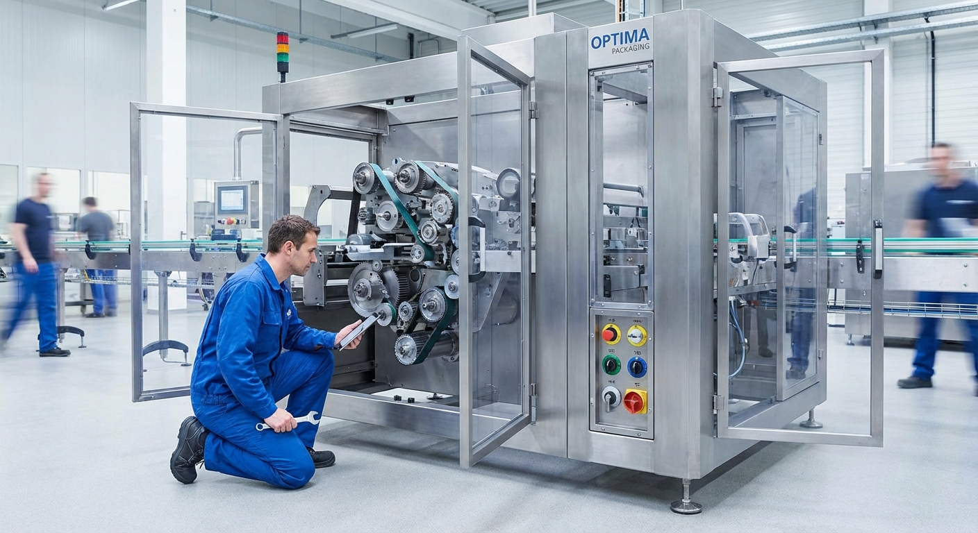 How does Drip Coffee Packaging Machine Price cover upkeep