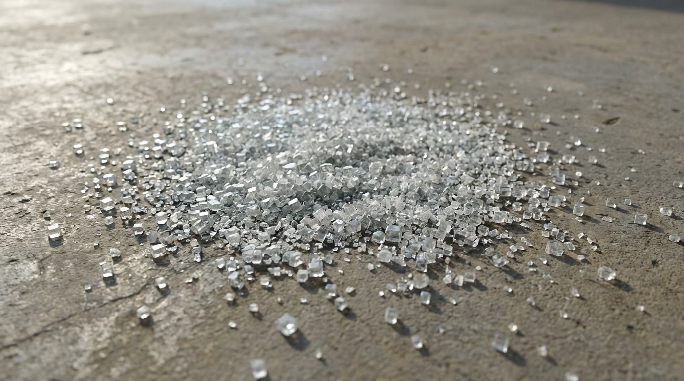 Shattered Glass Granules