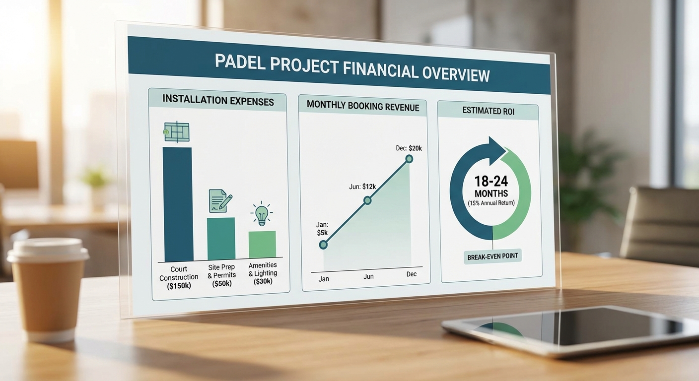 padel project financial analysis