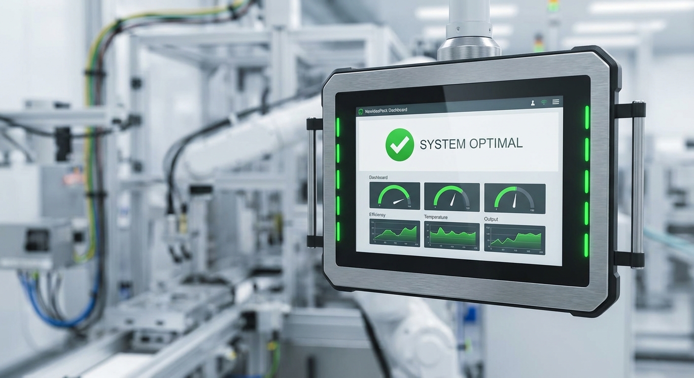 Touchscreen Dashboard