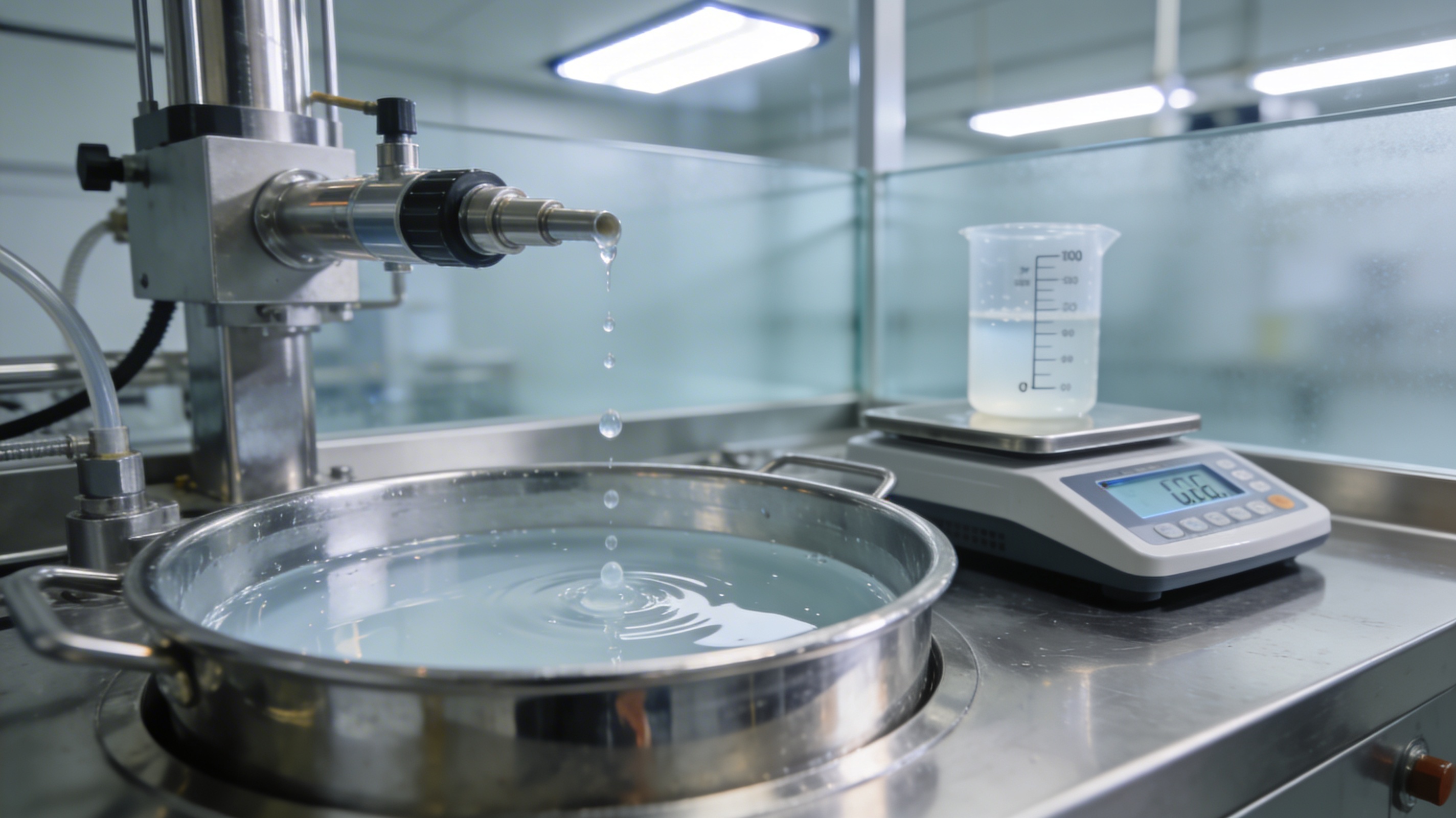 LSR mixing and prep visualization