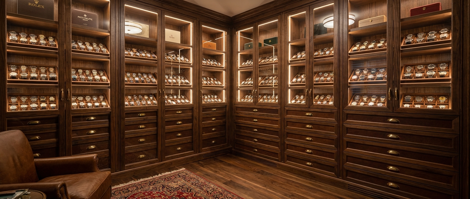 Collection Storage Cabinet