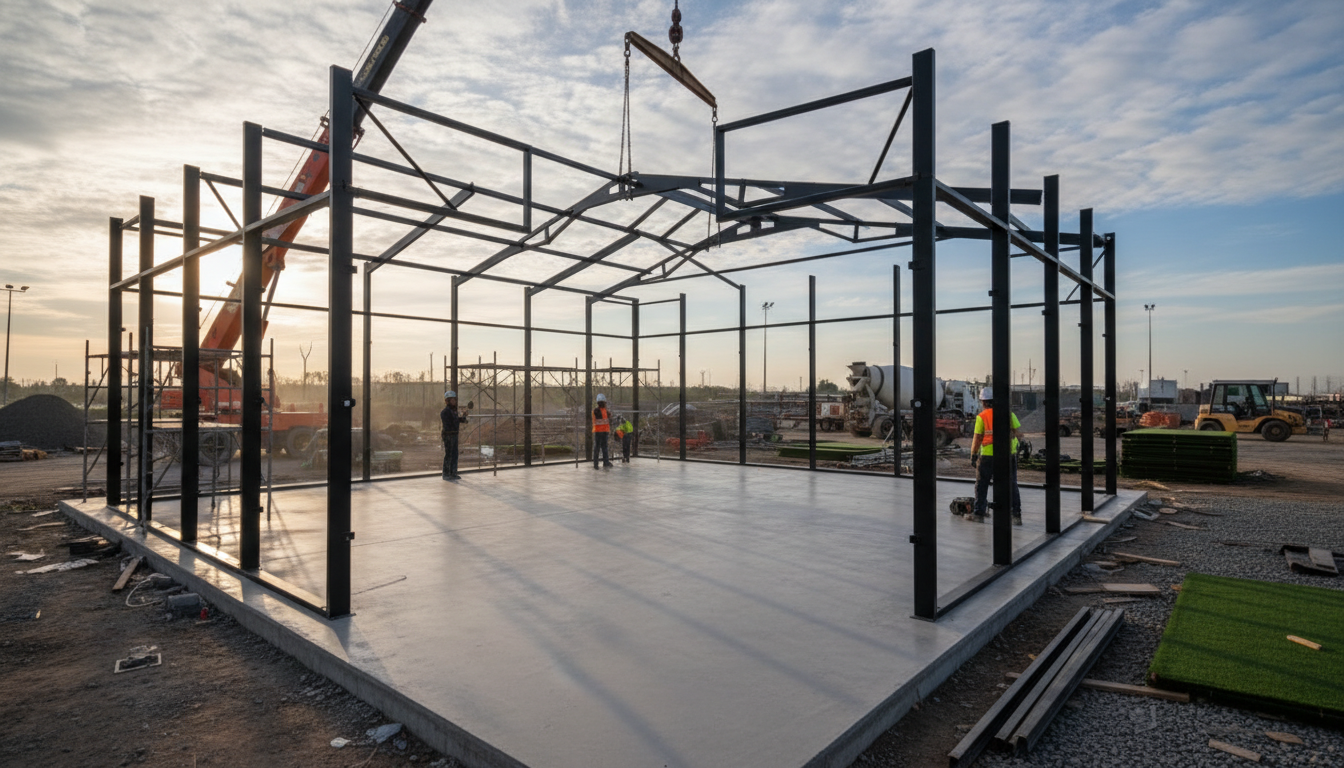 padel court construction