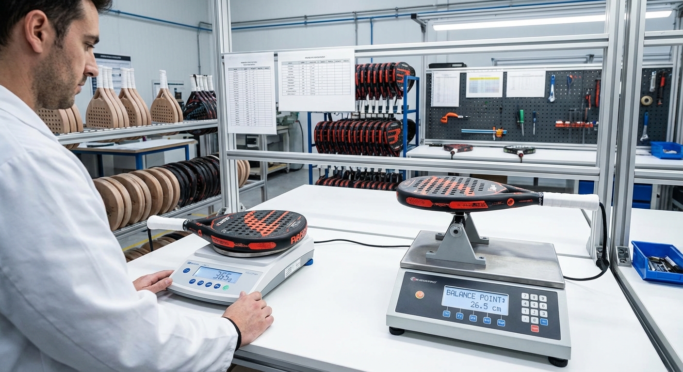 Padel Racket Quality Control