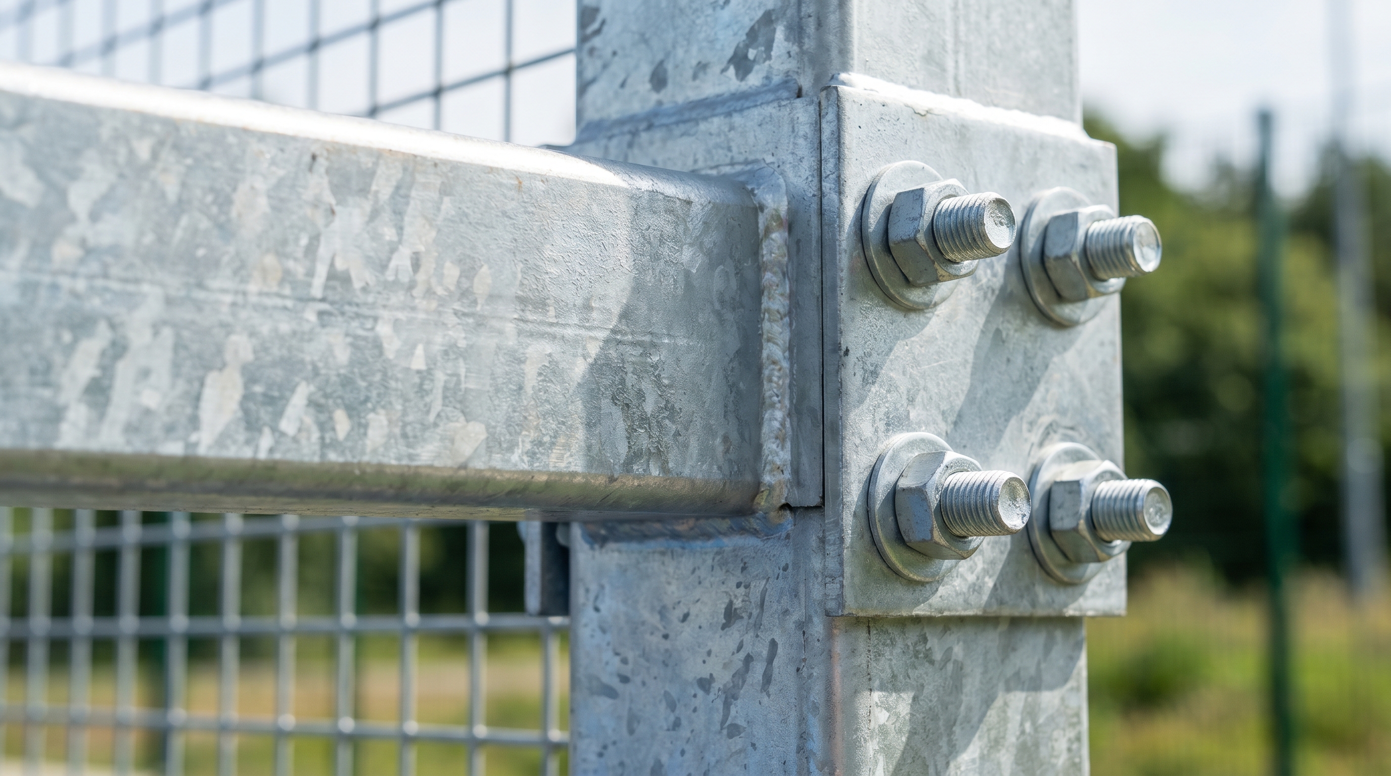 galvanized steel padel frame