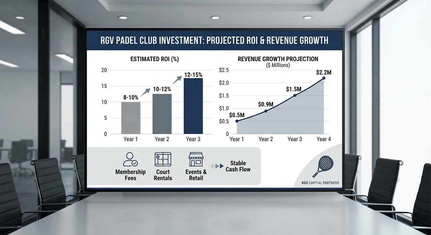 RGV Padel Club ROI Chart