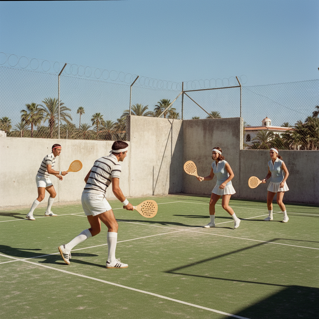 historical padel origins