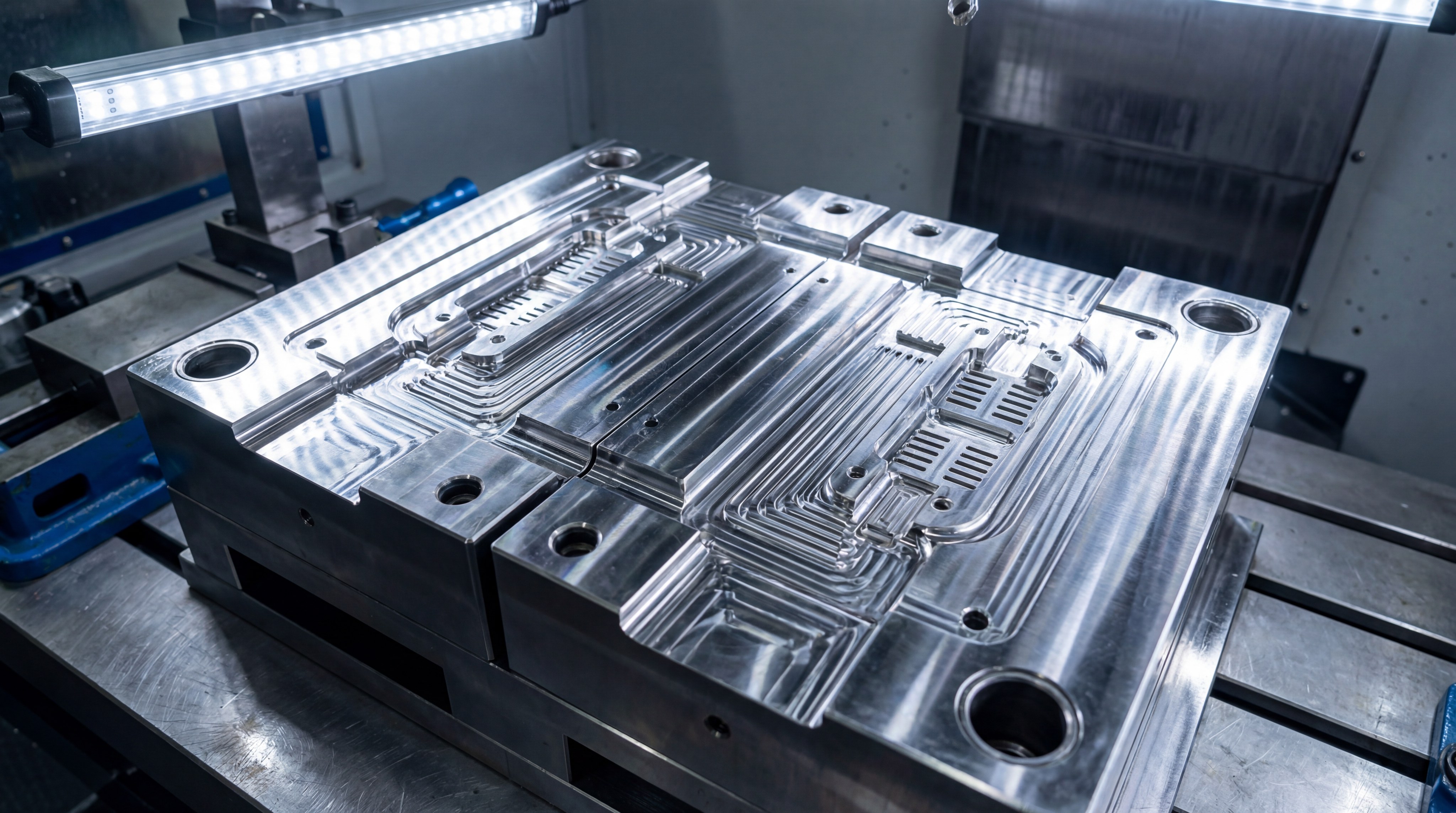 High Precision Steel Mold for Silicone Production
