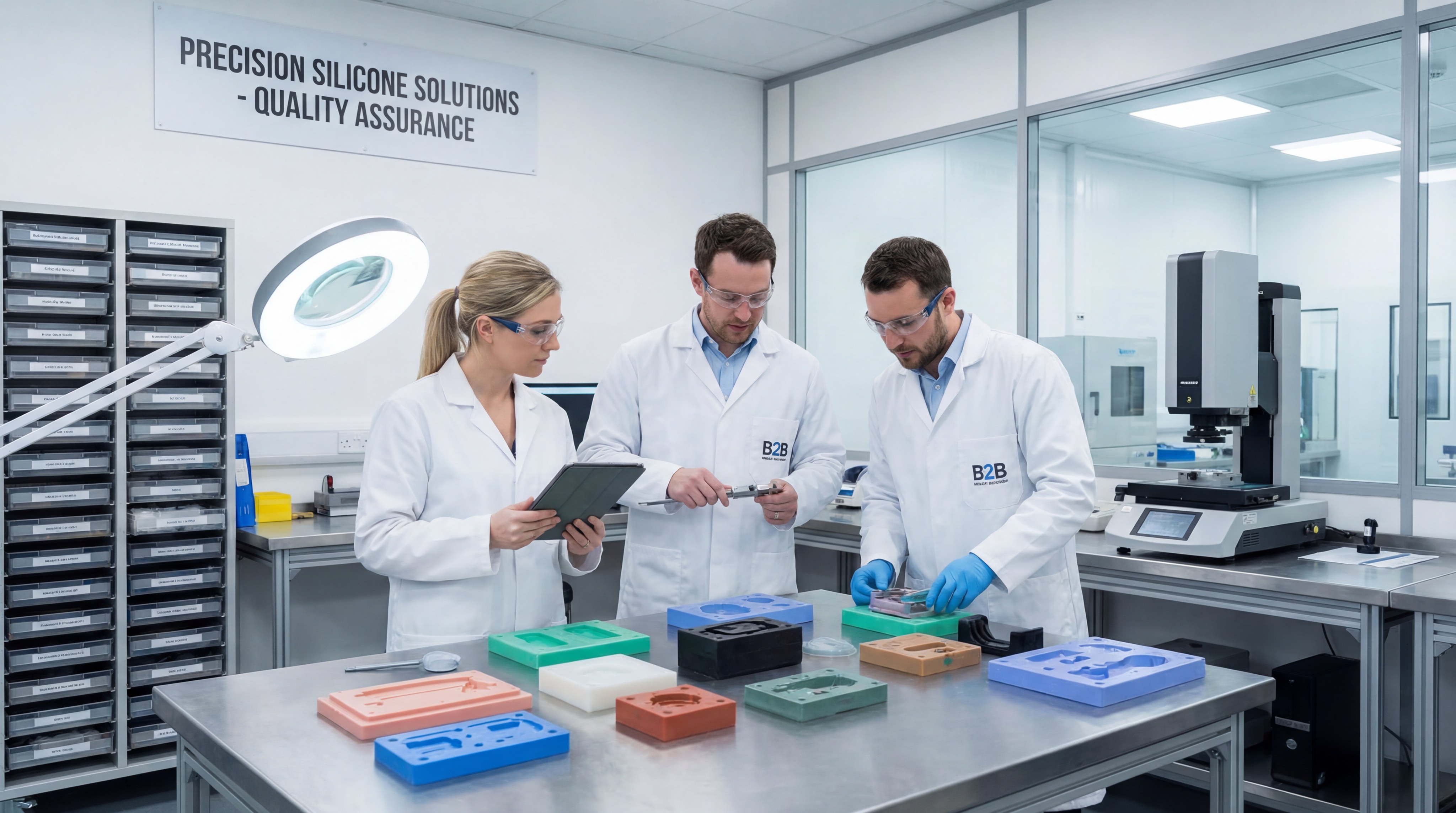 professional engineers silicone mold inspection