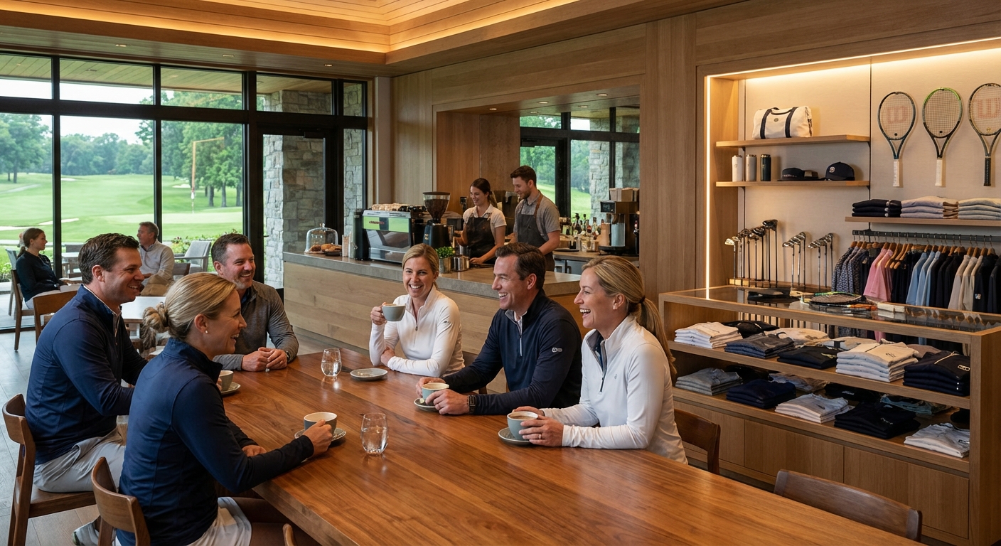Luxury Club Proshop