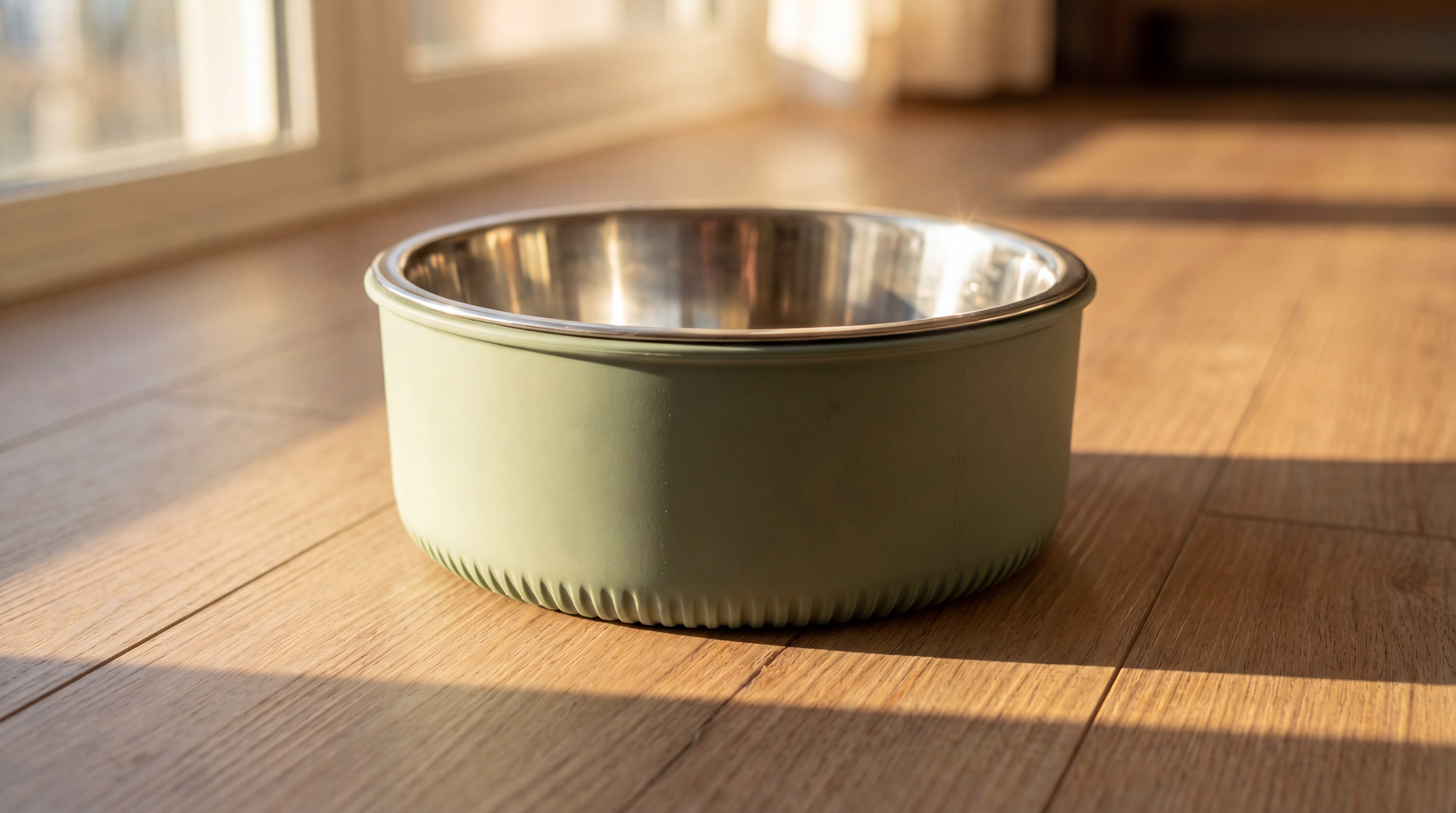 premium silicone dog bowl sleeve