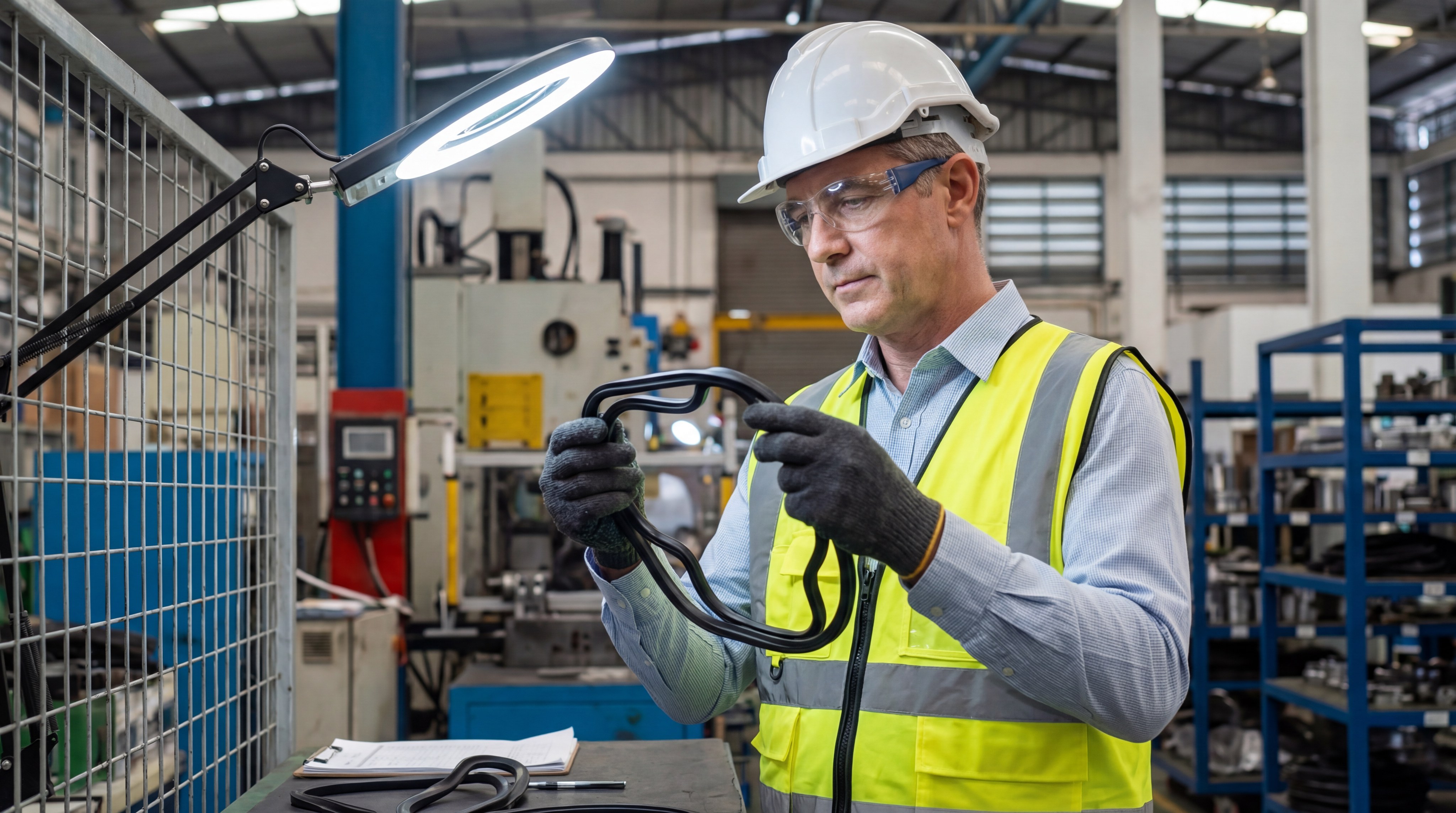 LSR Automotive Seal Inspection