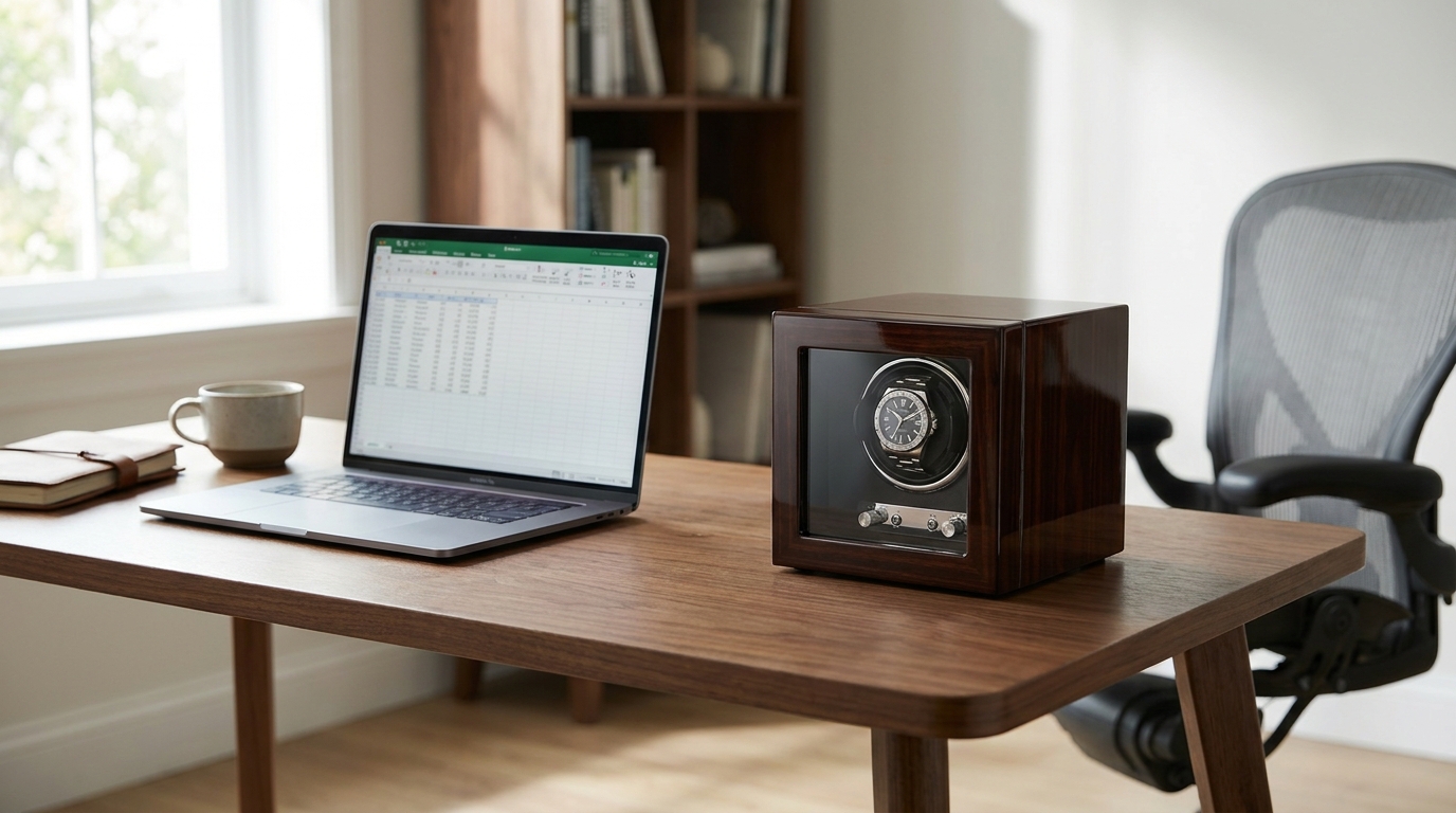 luxury watch winder lifestyle