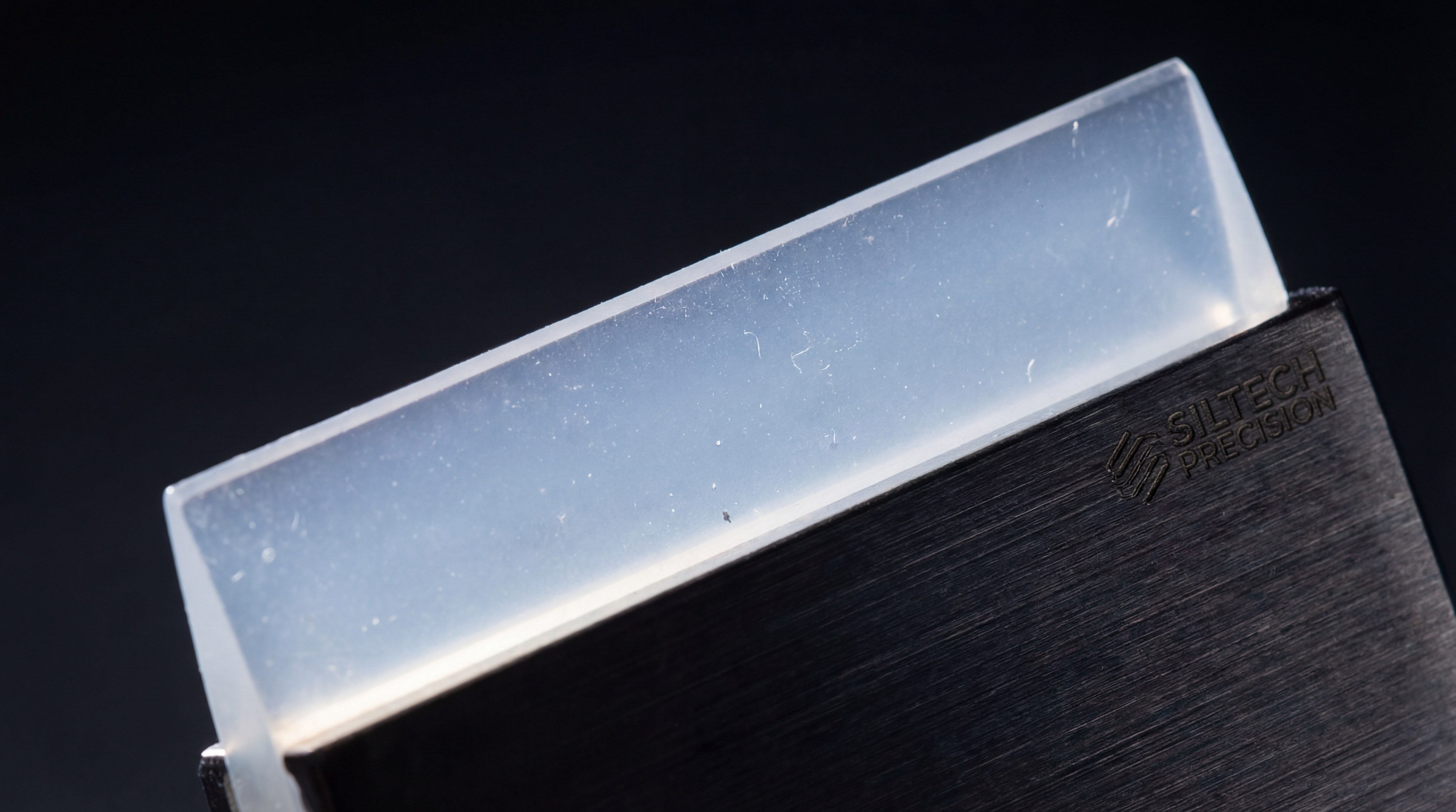 Silicone Blade Edge Closeup