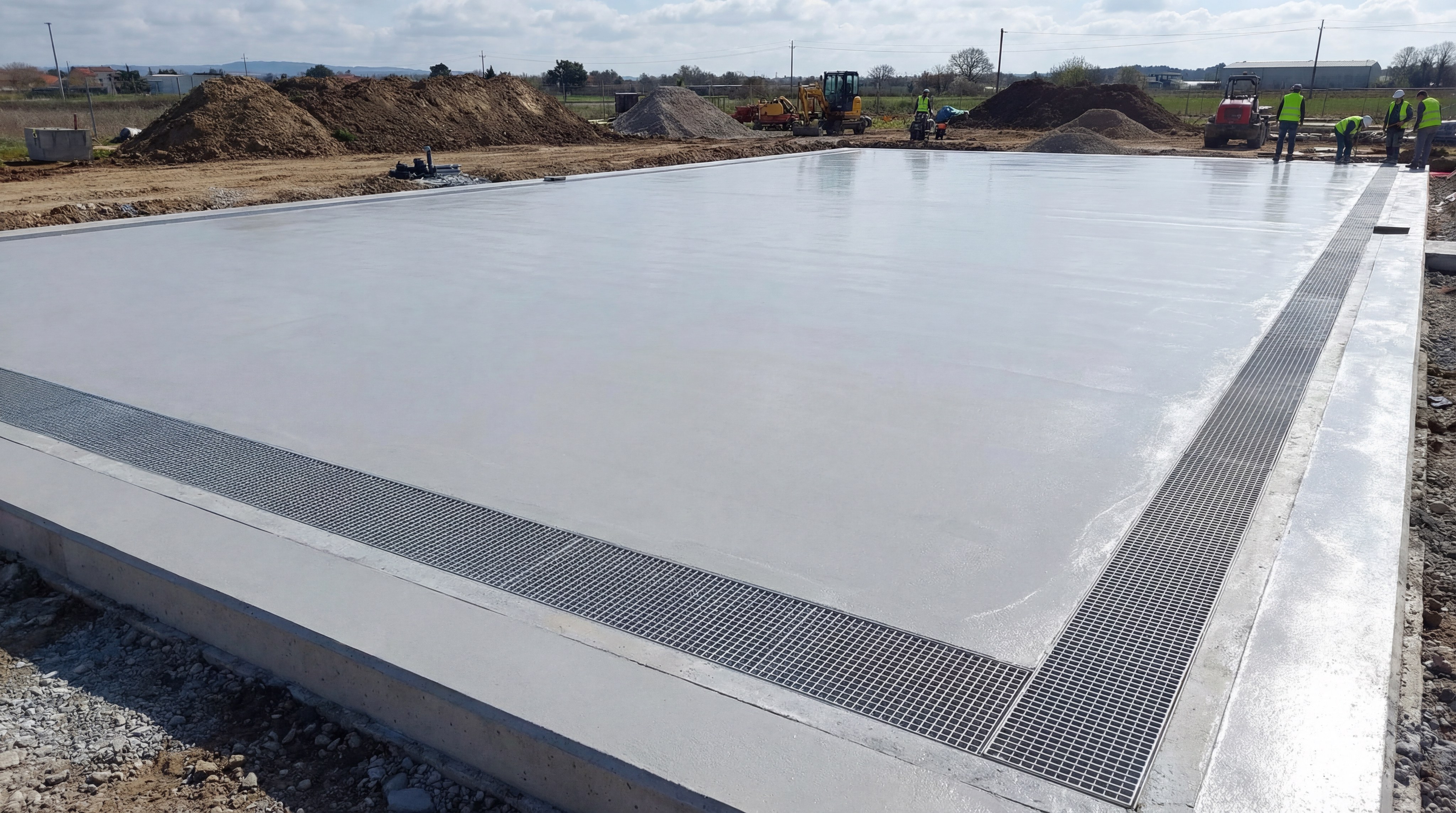 padel court concrete foundation index 5