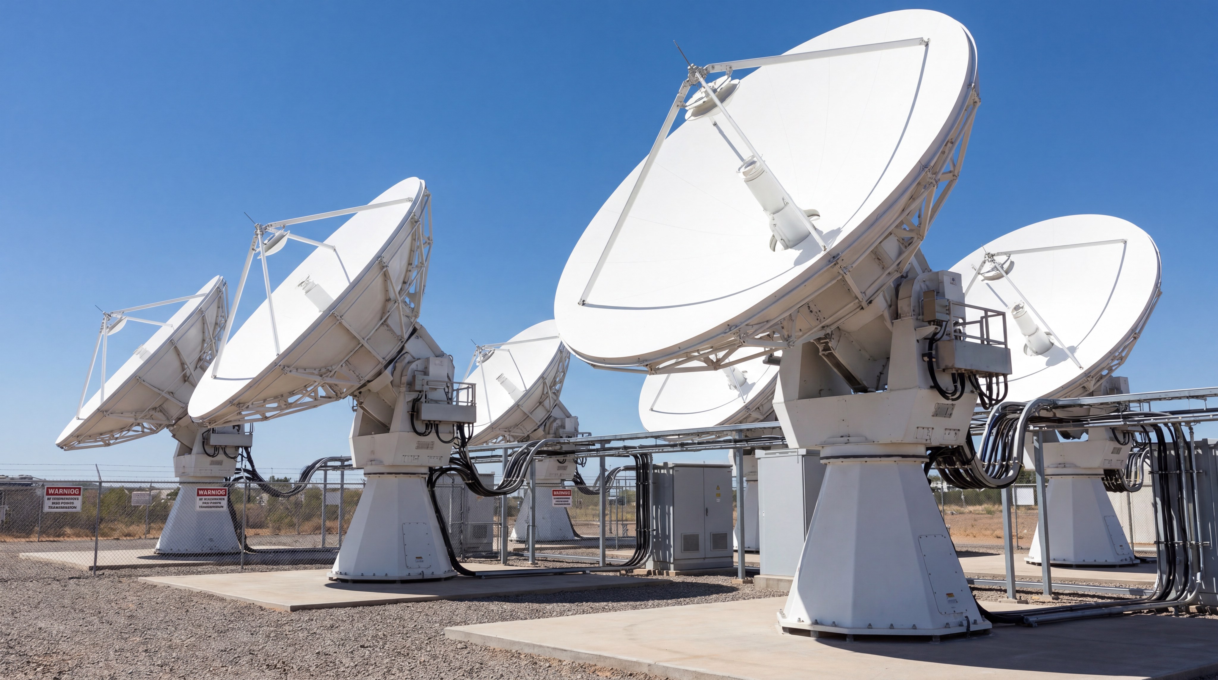 Satellite Ground Station Antenna