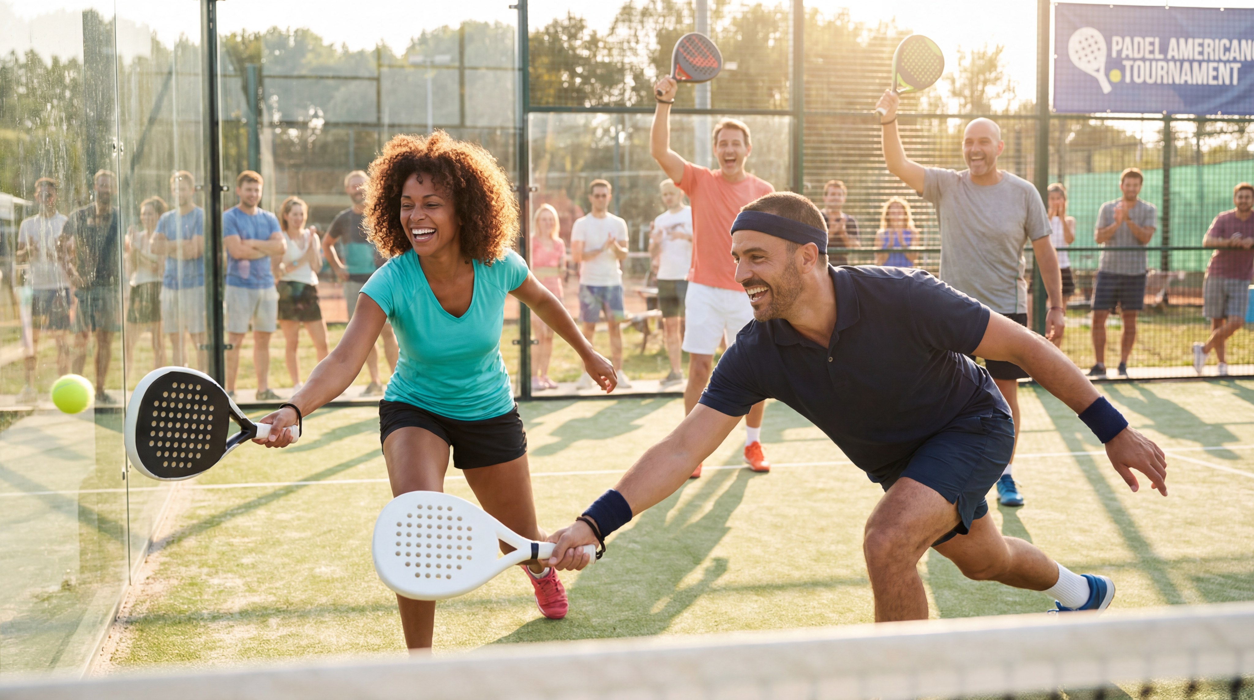 padel americano tournament lifestyle