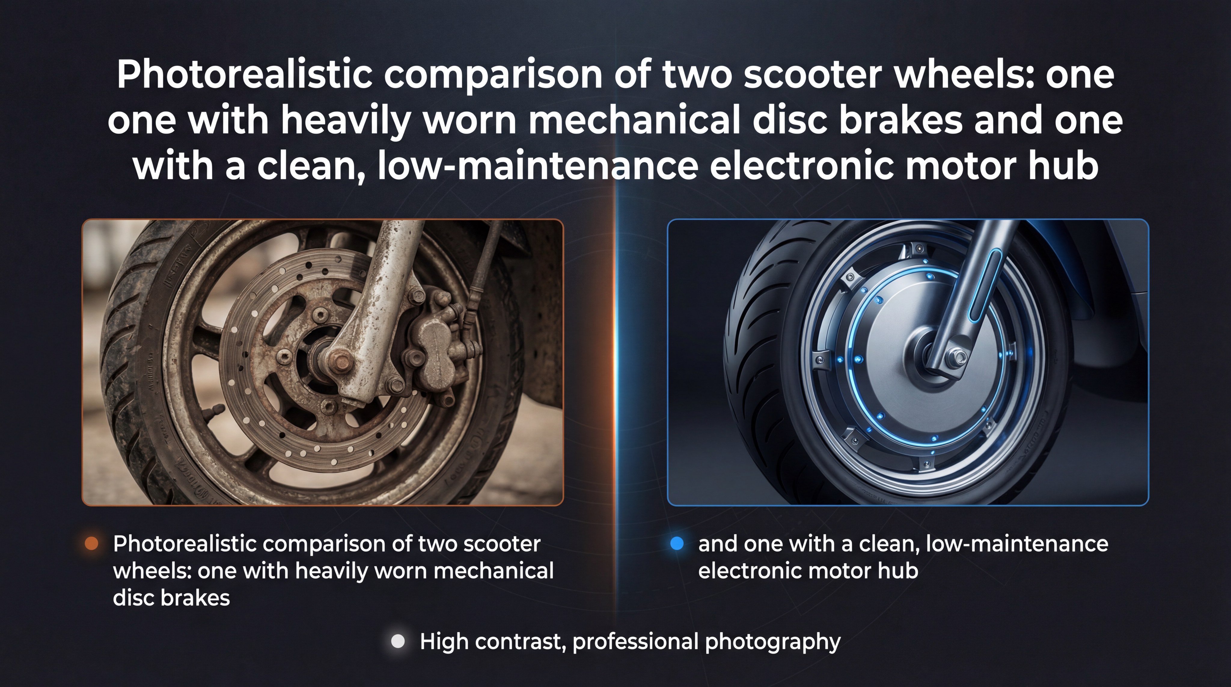 scooter wheel brake comparison