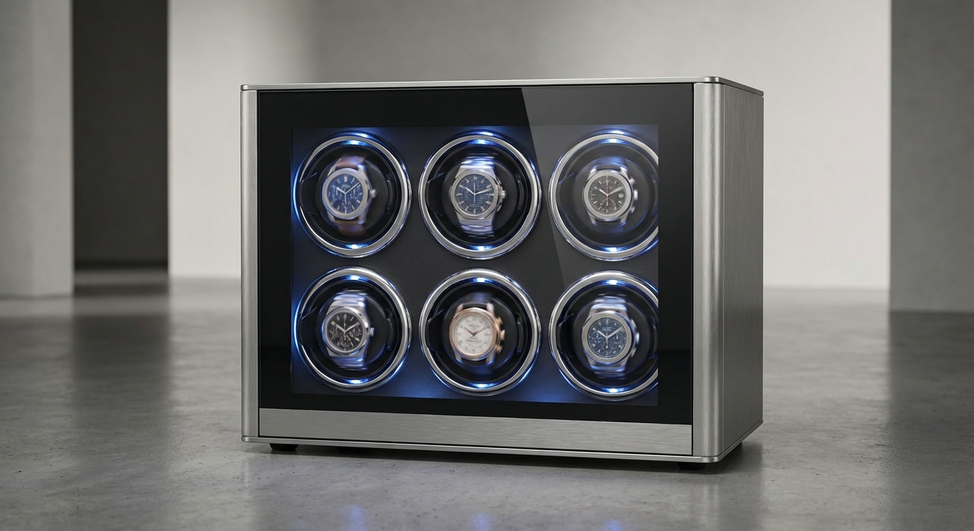 Winder Safe Rotating