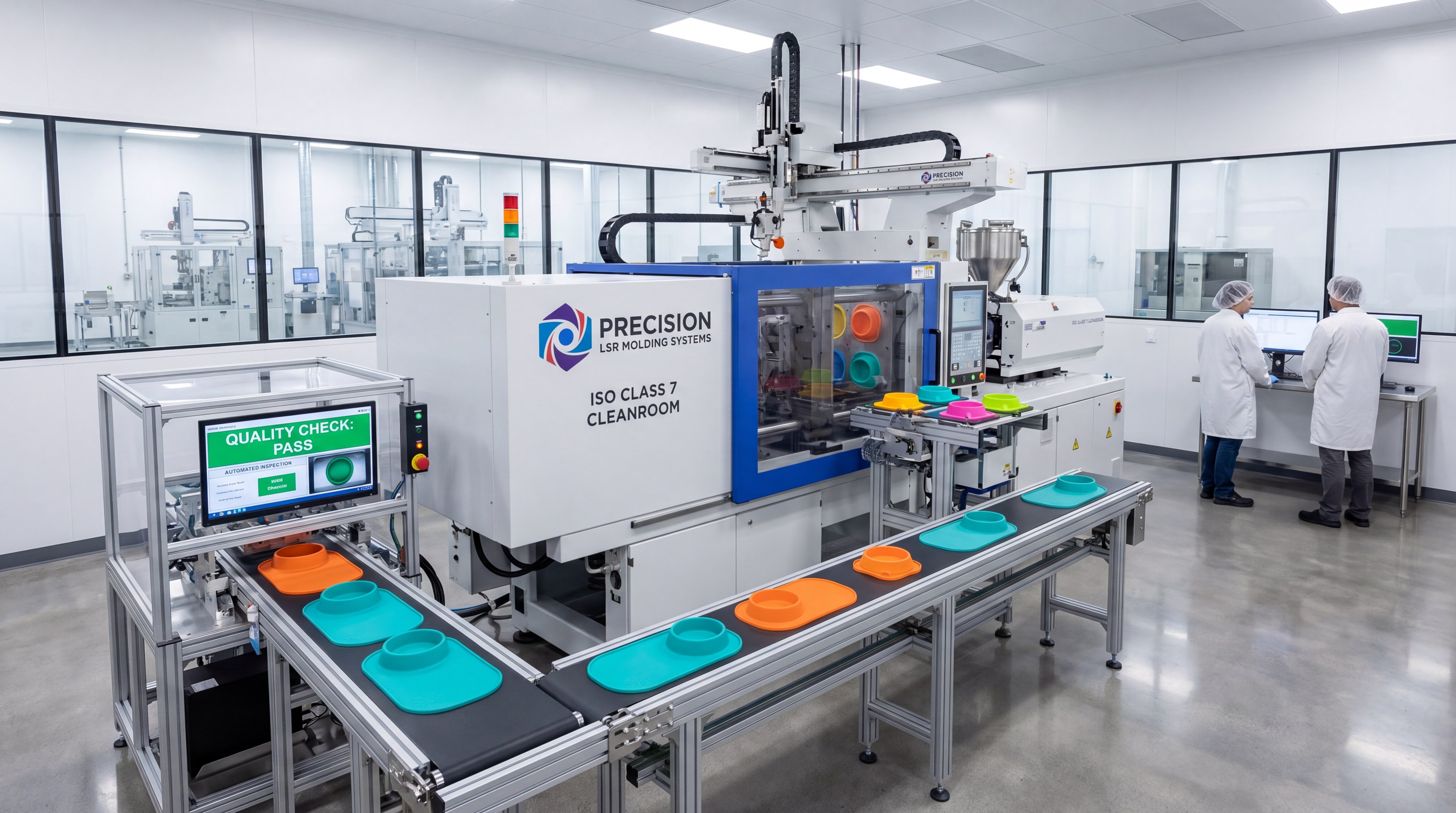 lsr injection molding pet accessories