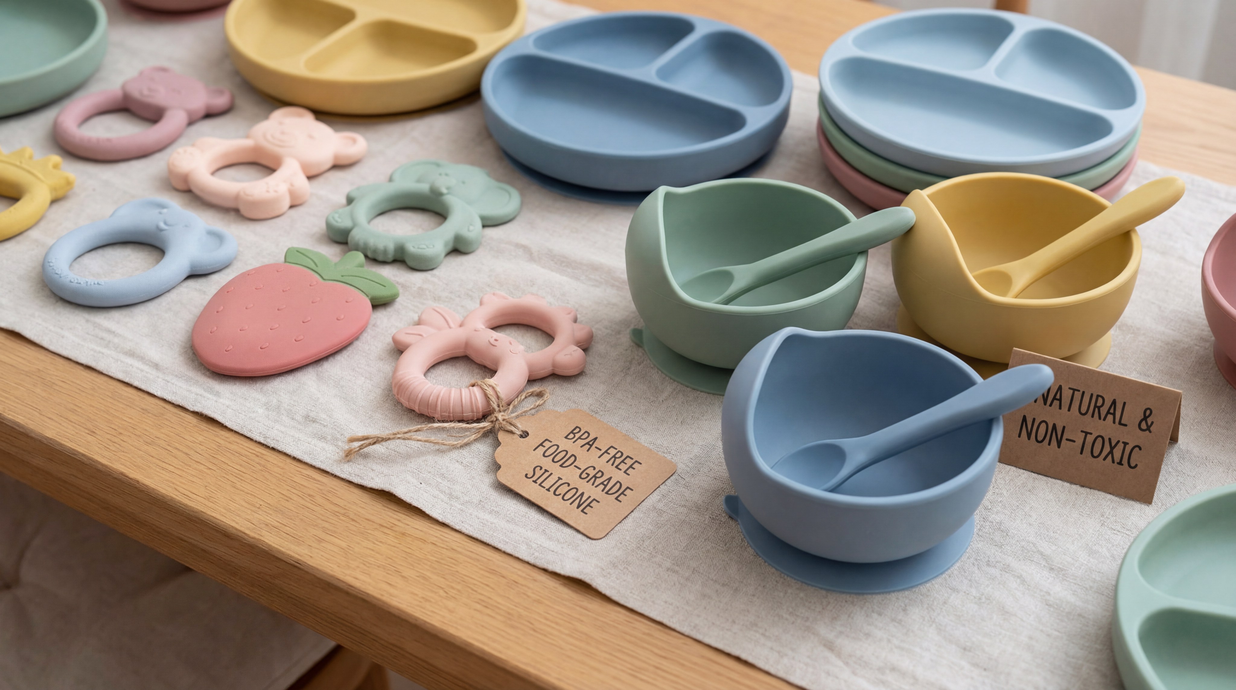 Eco-Friendly Baby Products