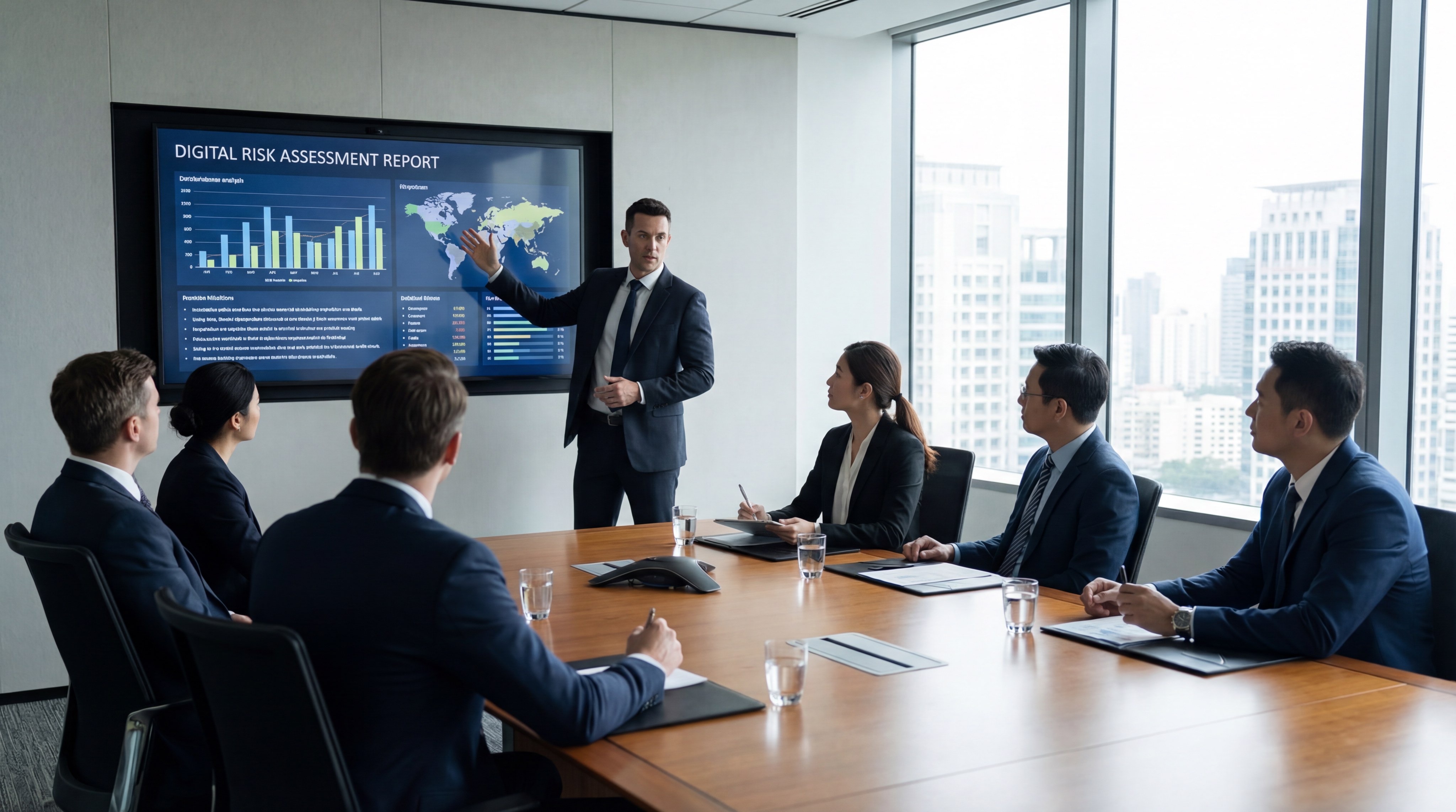 security consultant digital risk assessment