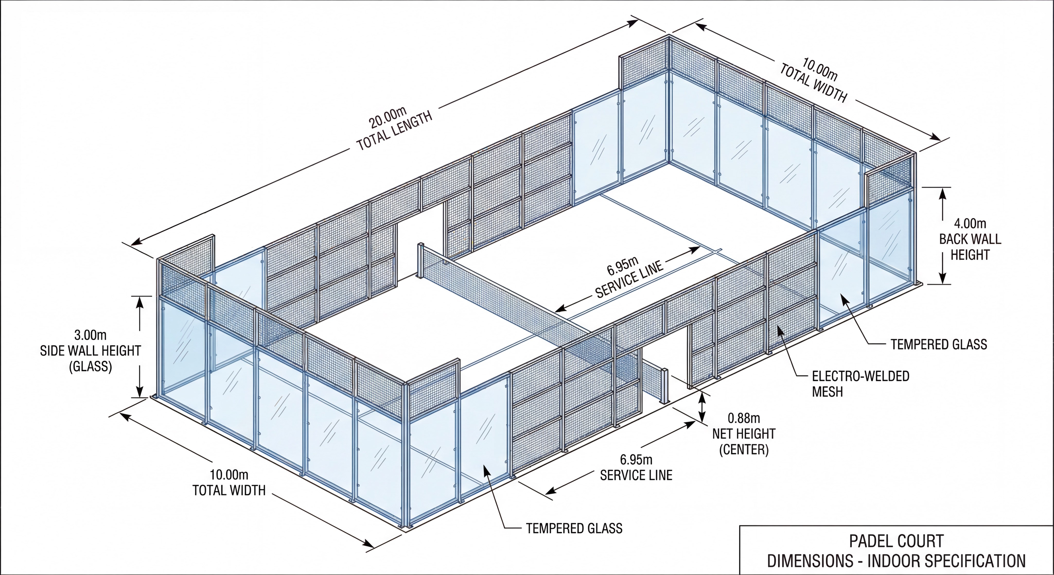 Technical Dimensions Diagram