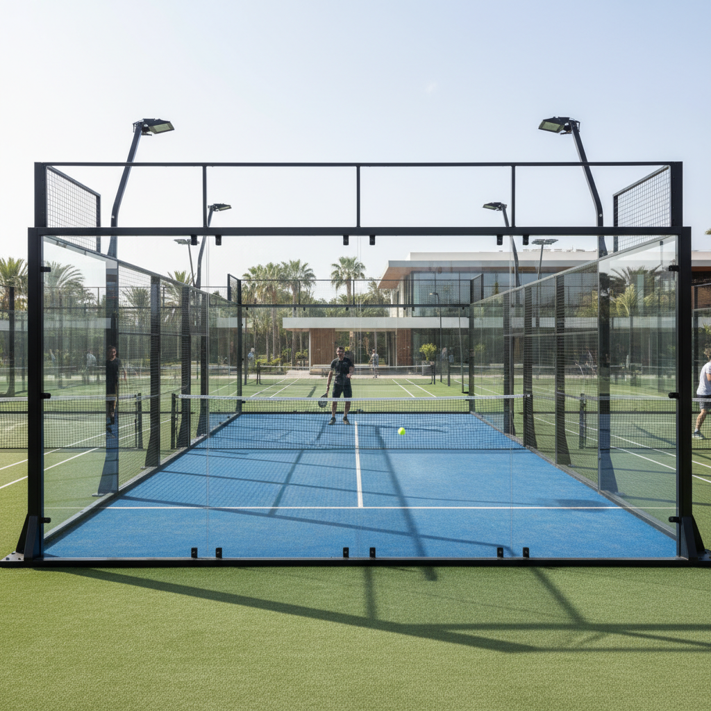 premium outdoor padel court index 1