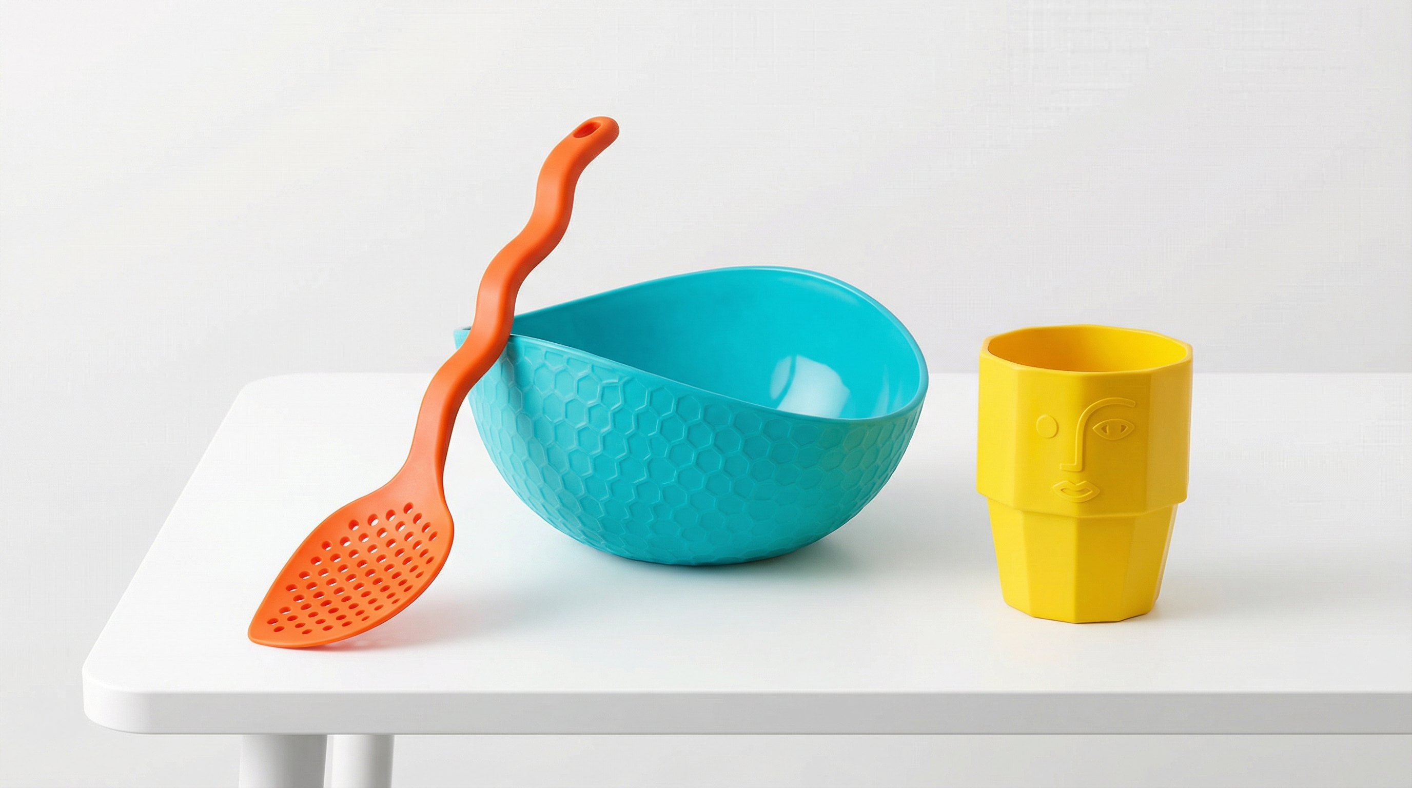 How does Plastic injection molding design help us build?