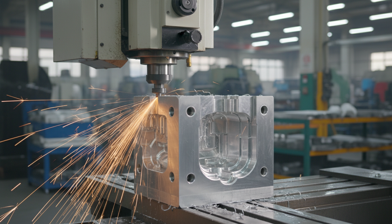 CNC machine mold design