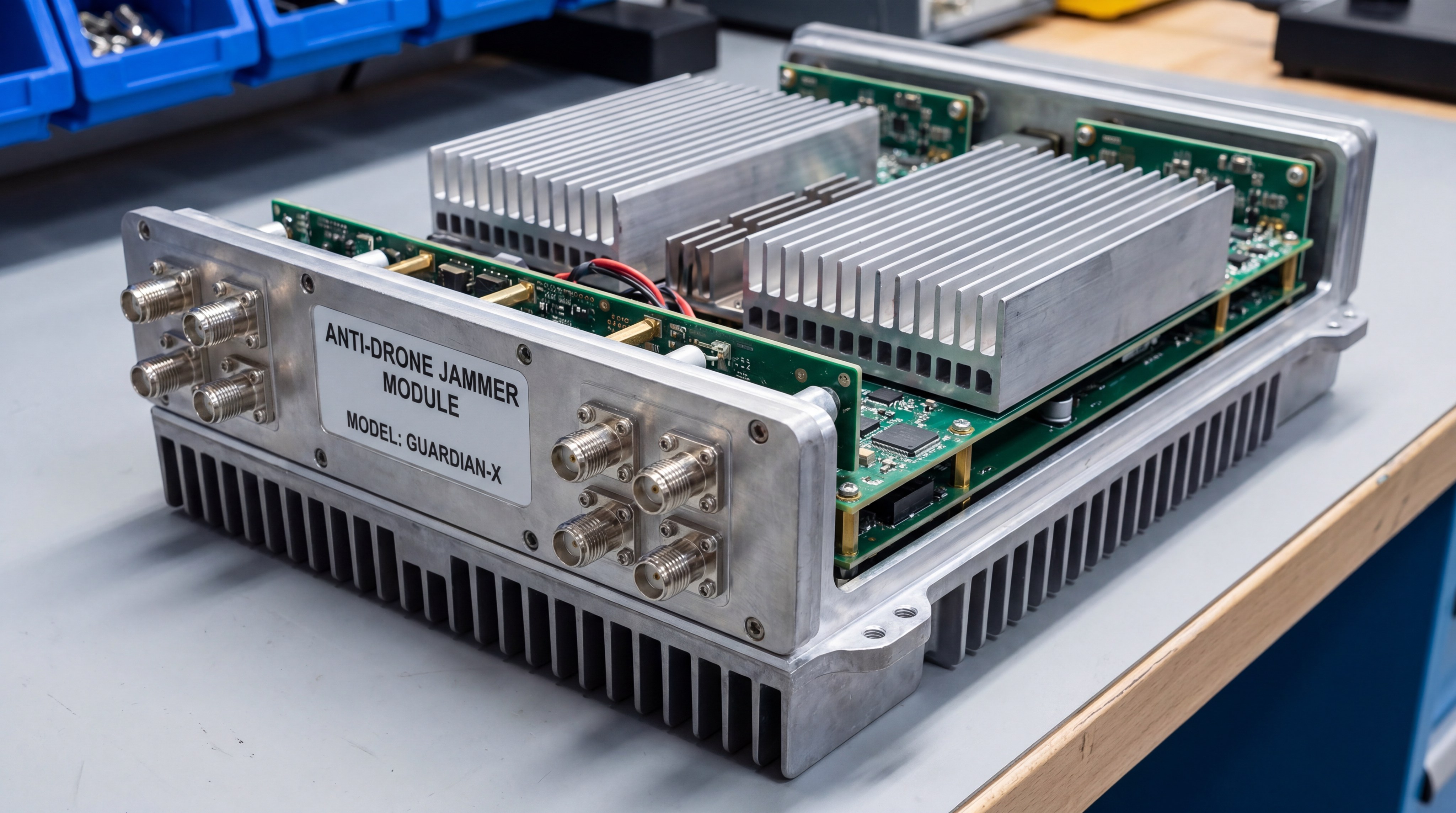Jammer Module Closeup