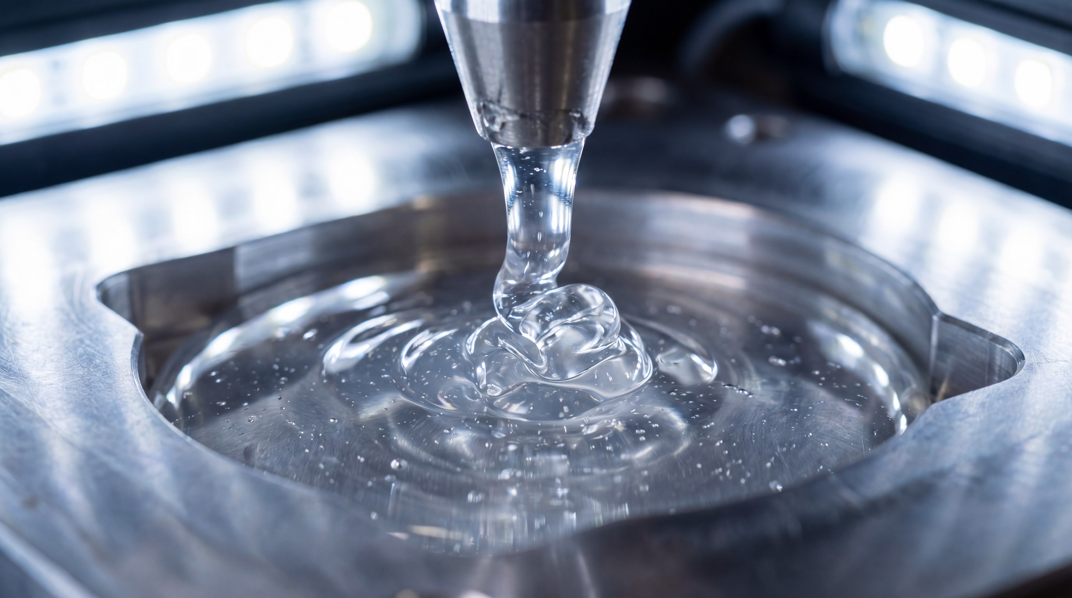 silicone pouring macro