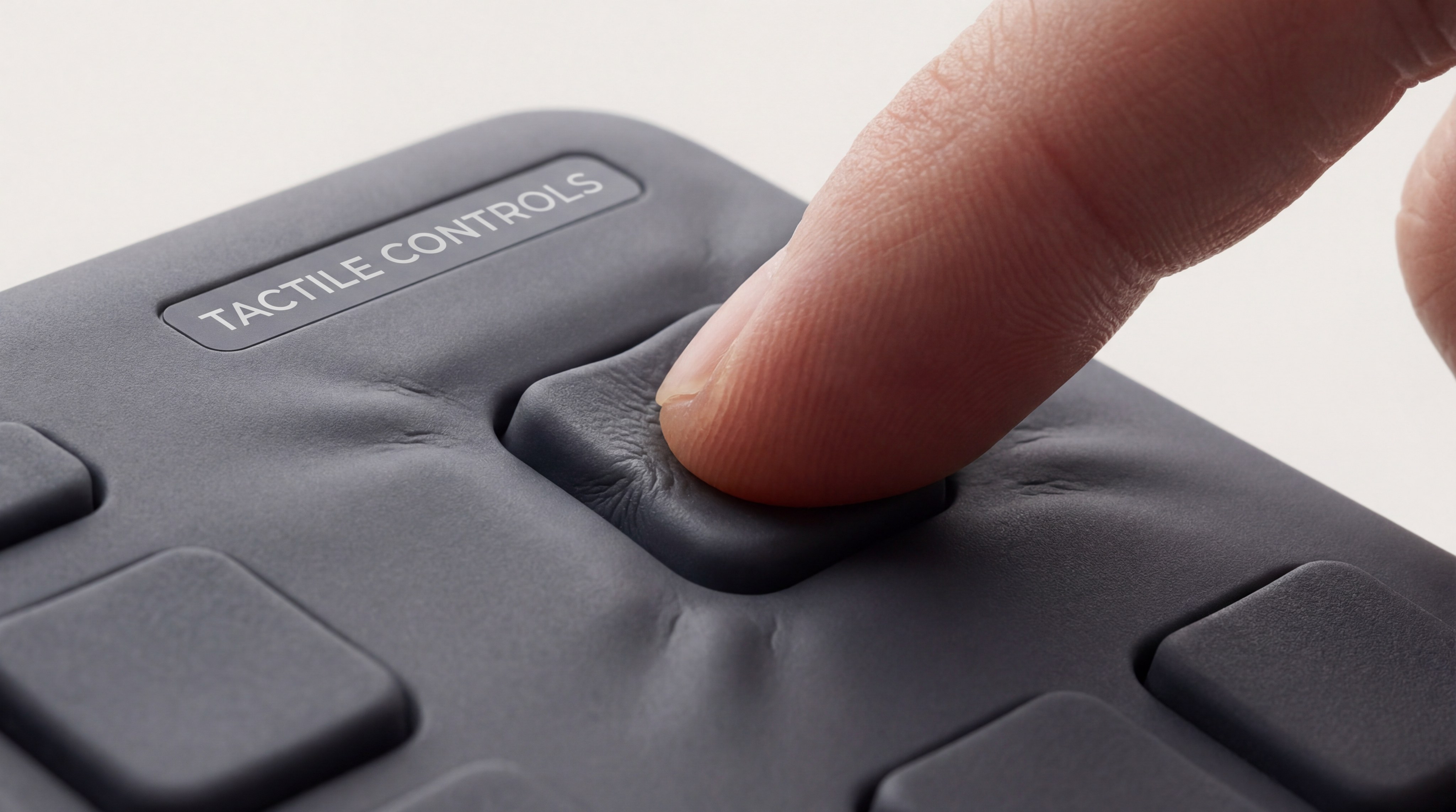 silicone keypad press product shot