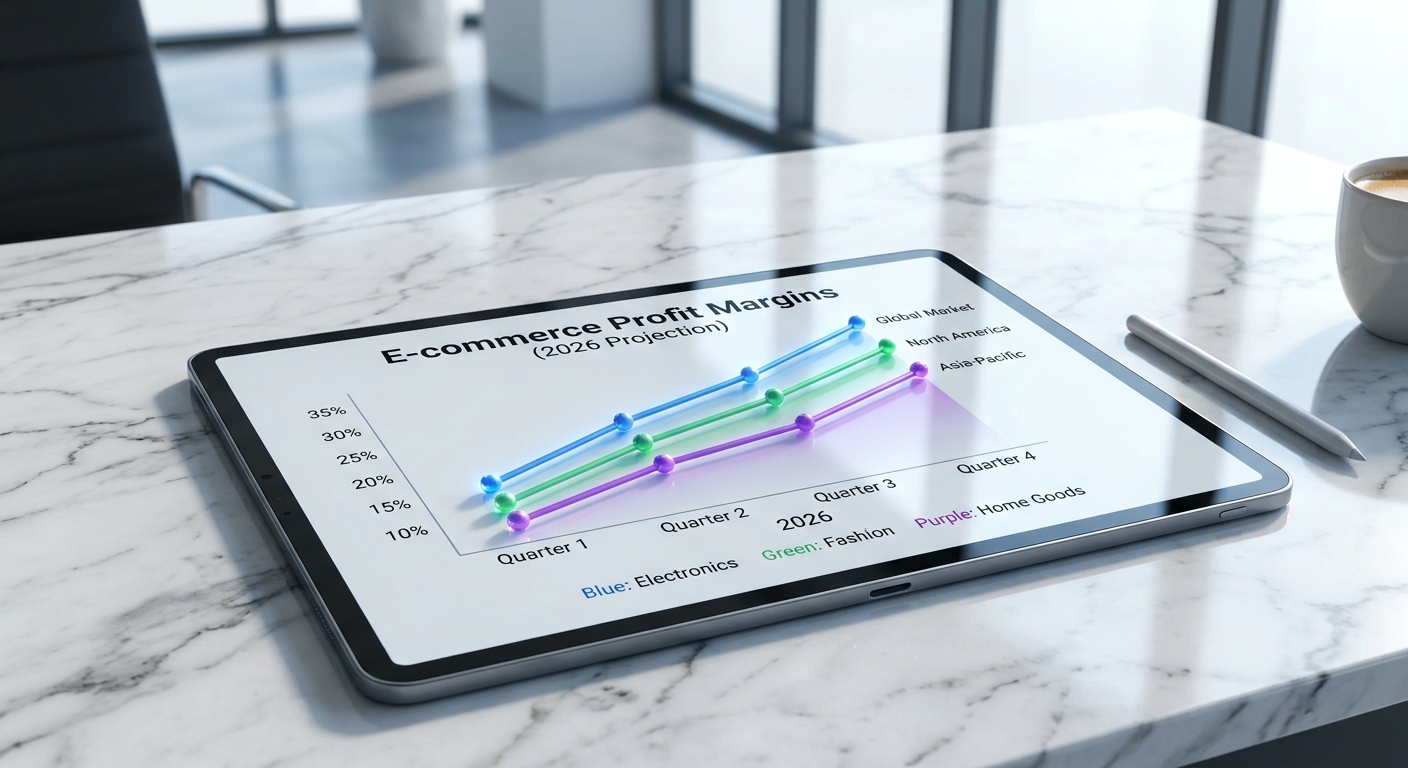 E-commerce Profit Margin Trends 2026 Infographic