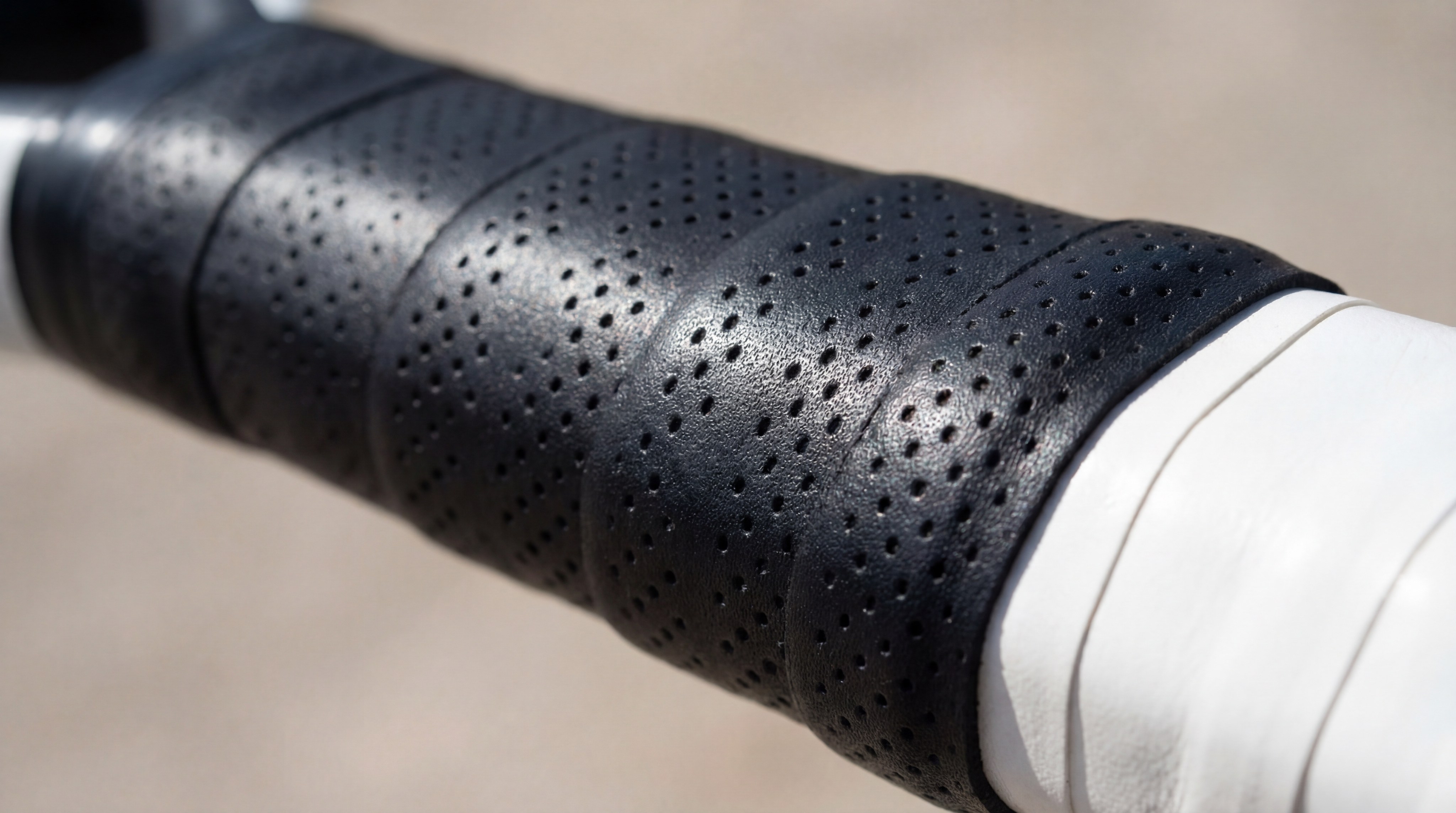 padel overgrip macro photography