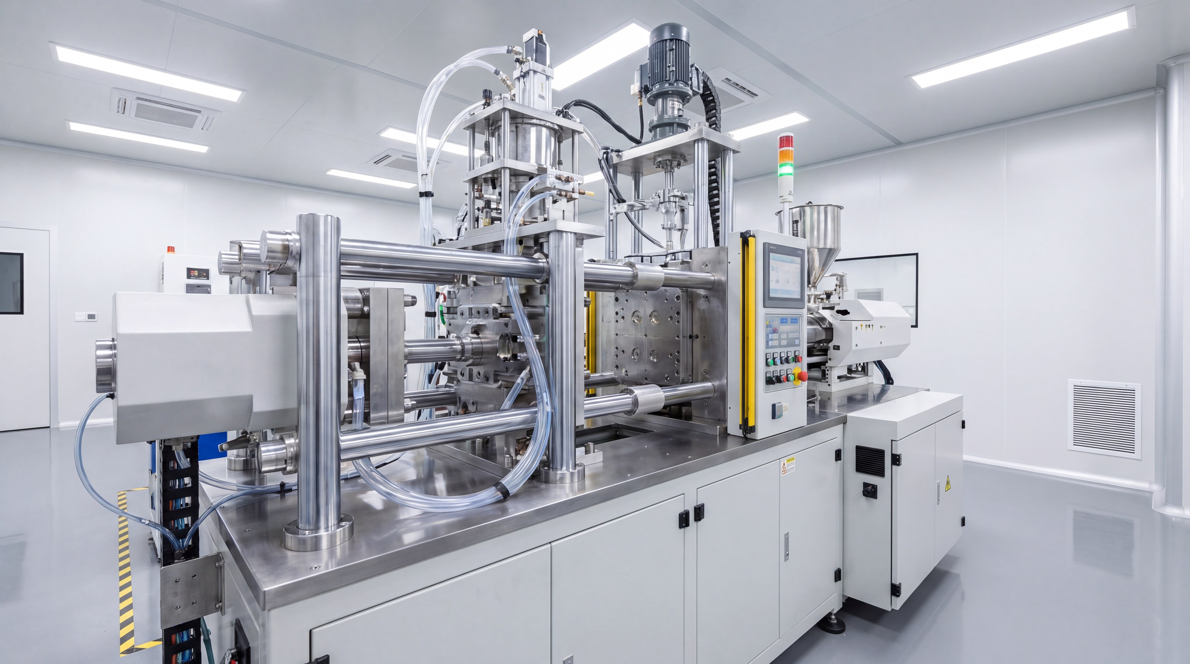 LSR injection molding machine factory