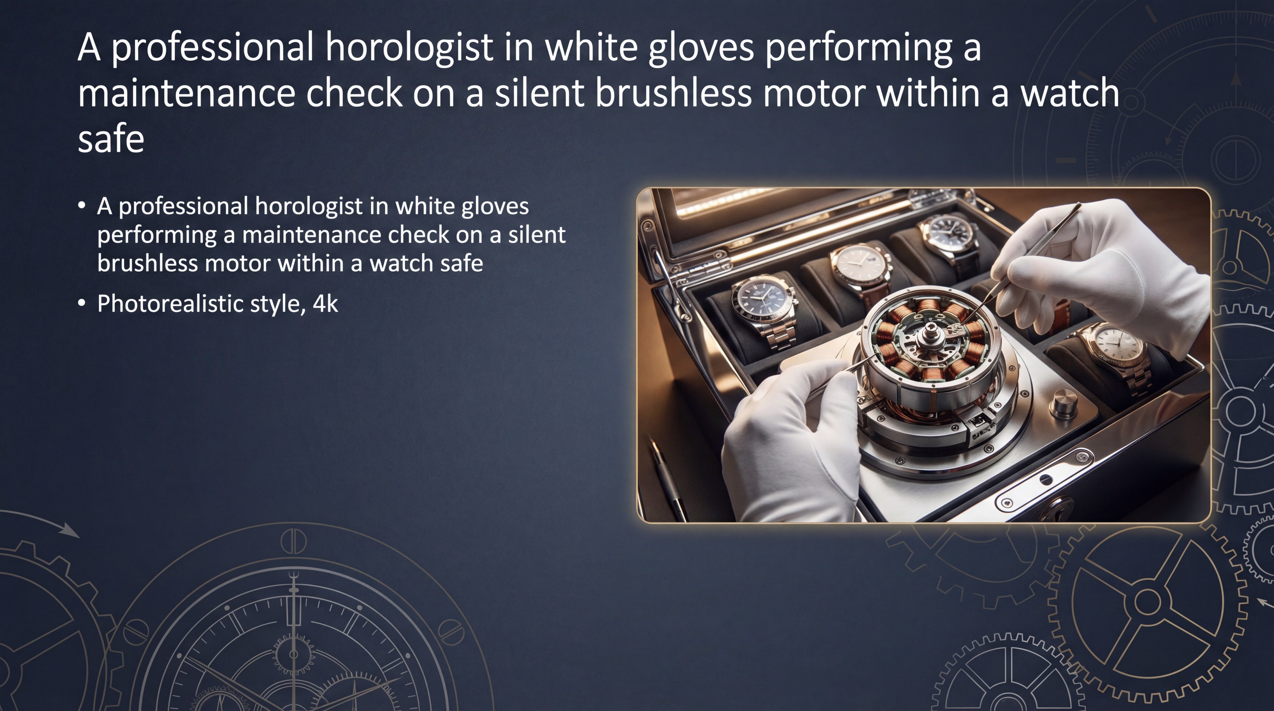 Professional Horologist Maintenance