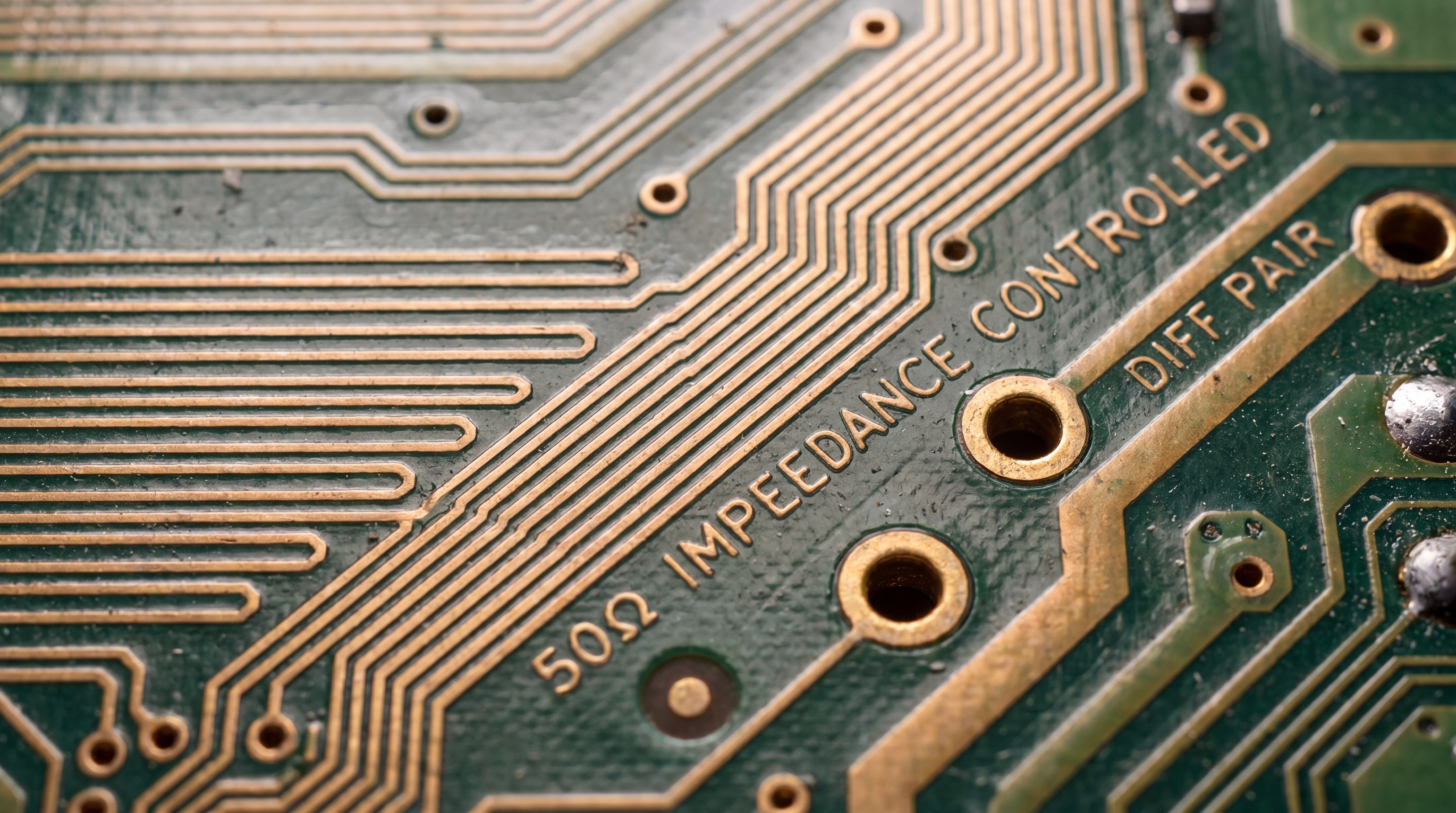pcb transmission line macro