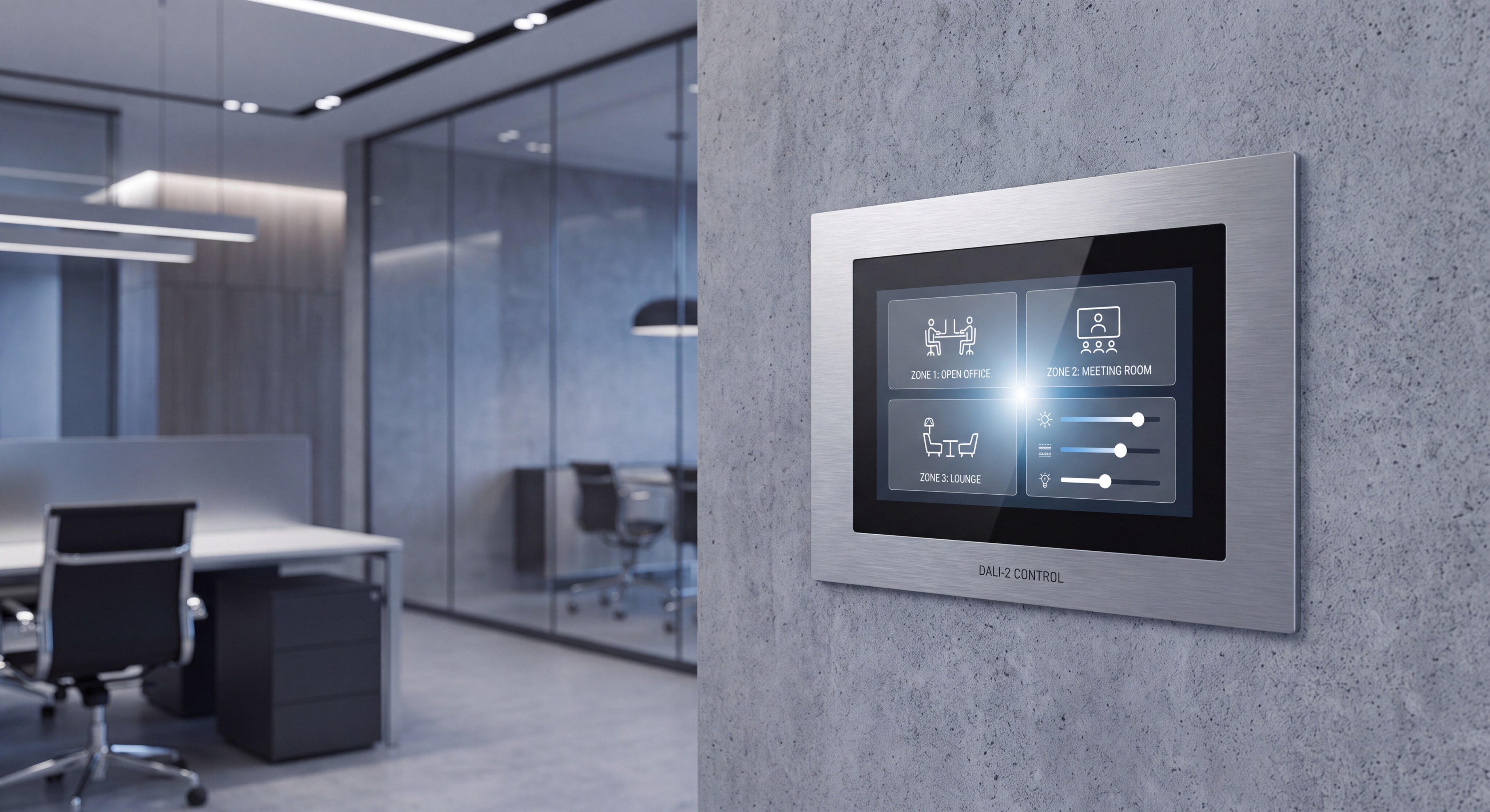 DALI-2 Office Control Panel