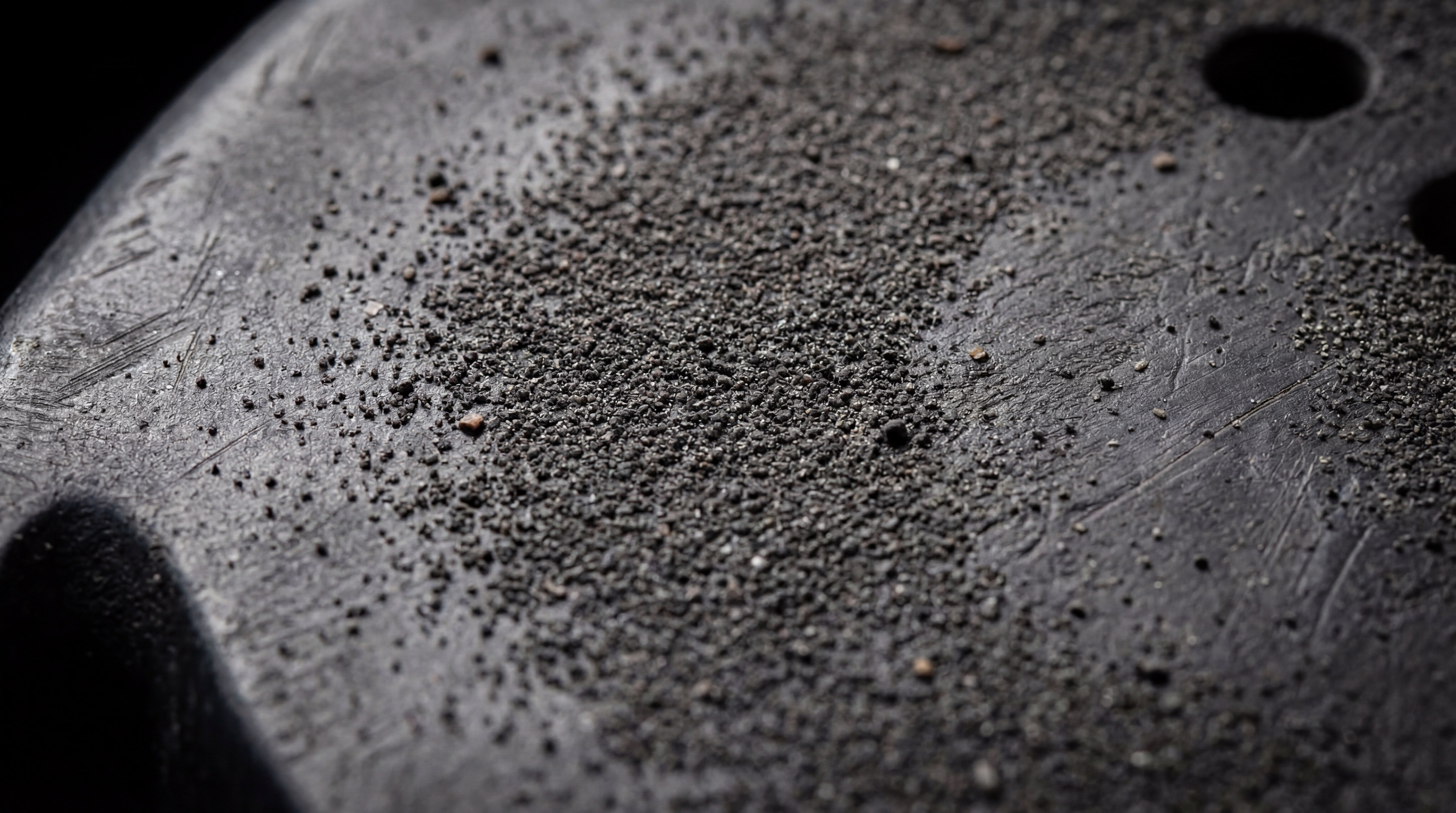 padel racket macro texture