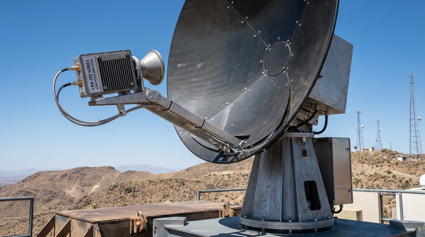 LNA Satellite Communication